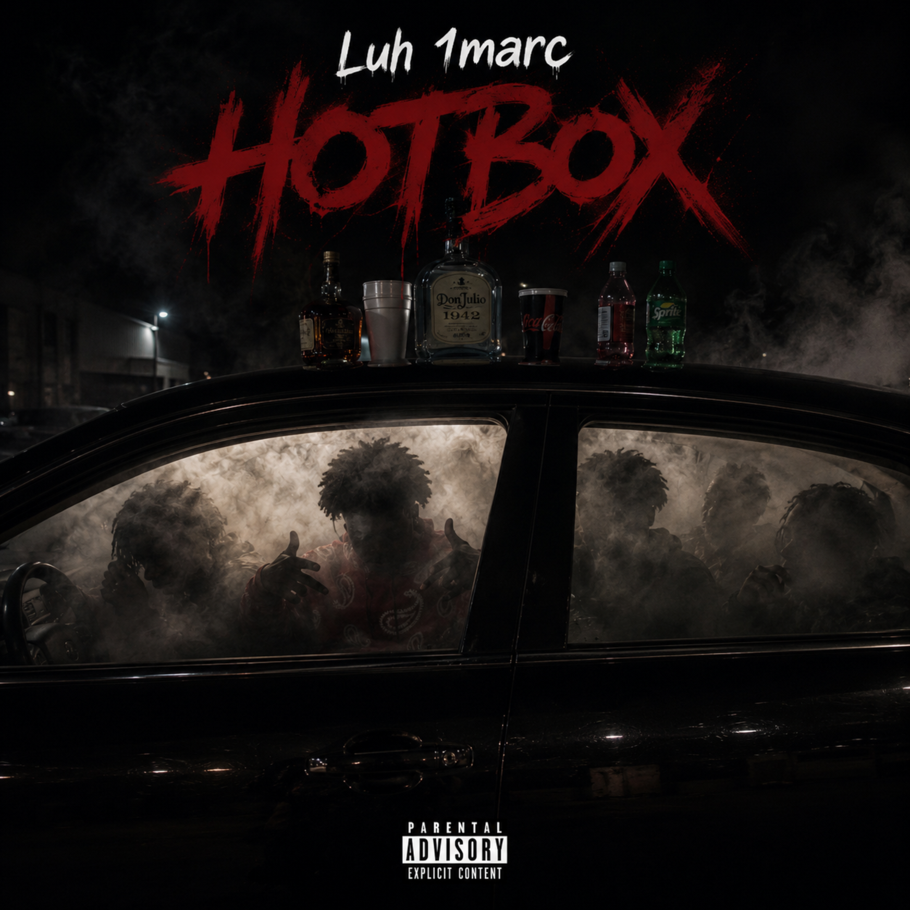 Hotbox by Luh 1marc cover art