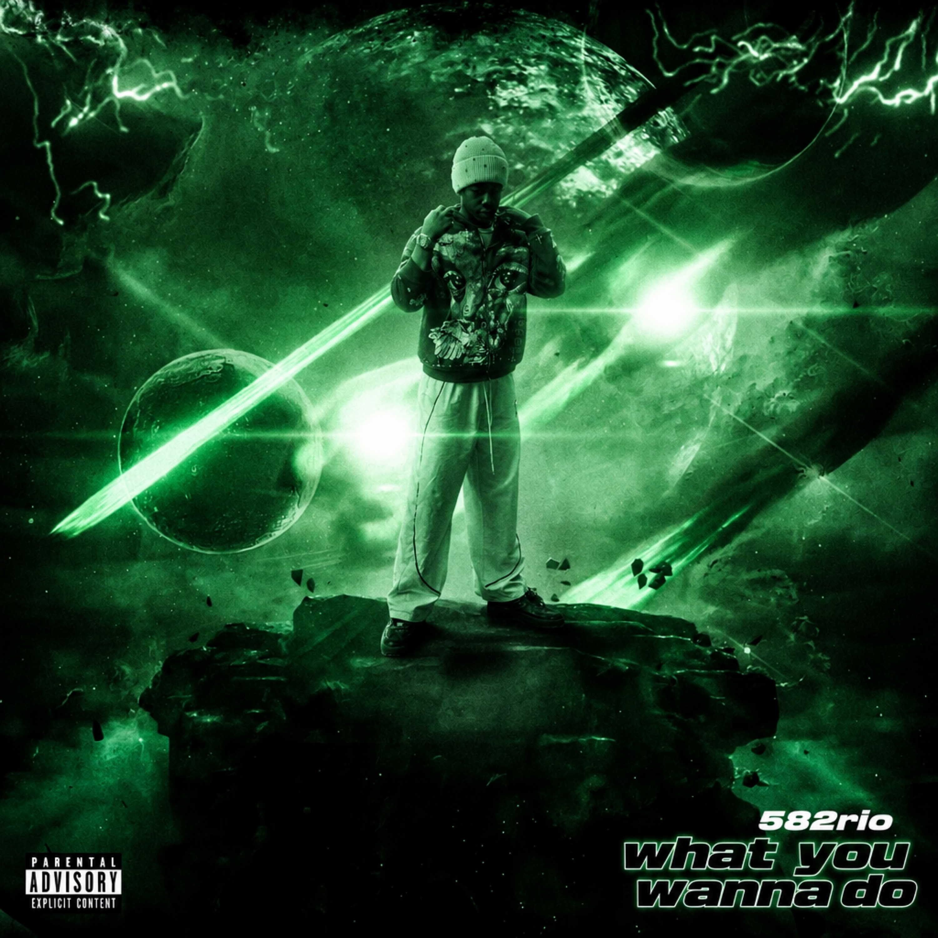 What You Wanna Do by 582rio cover art