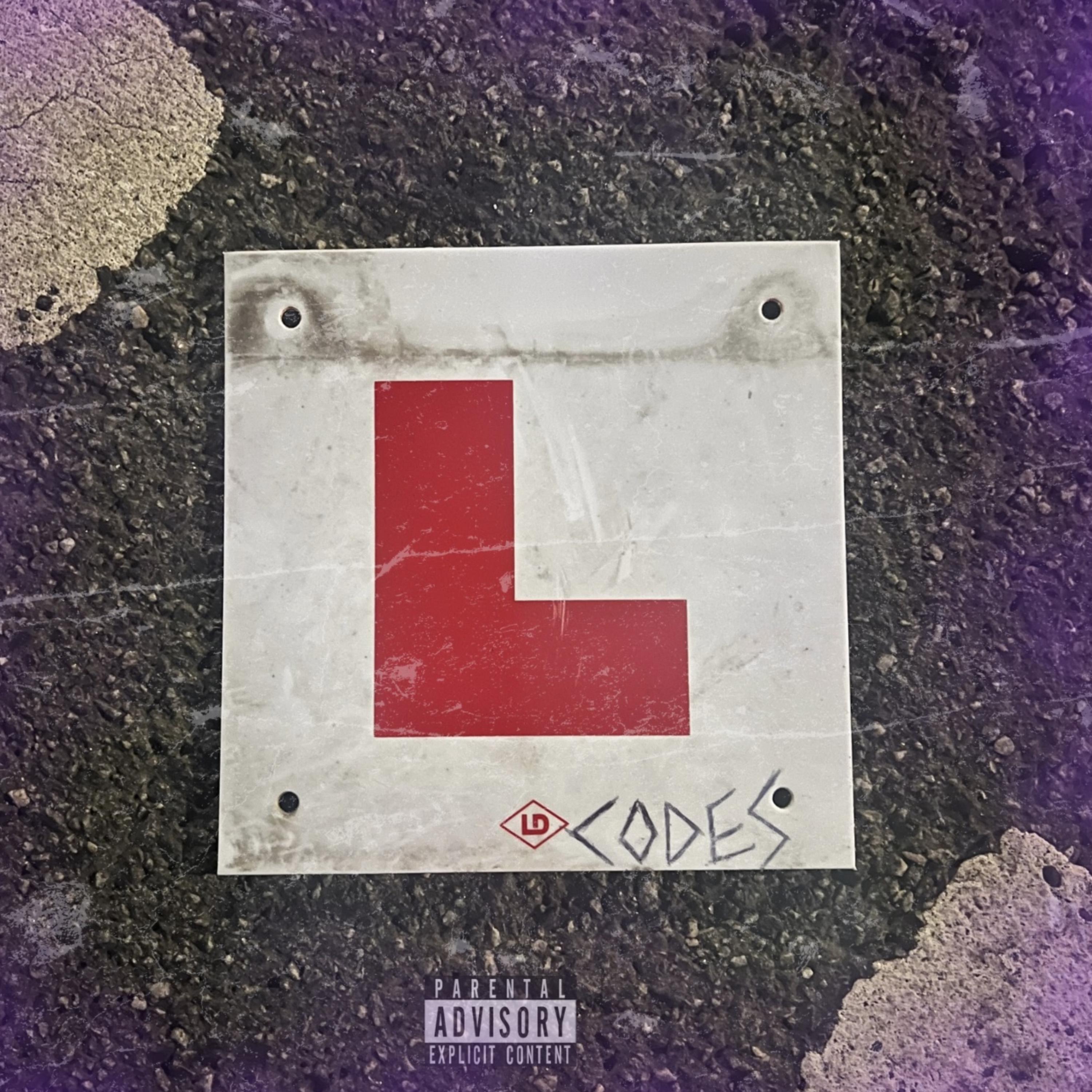L PLATE artwork