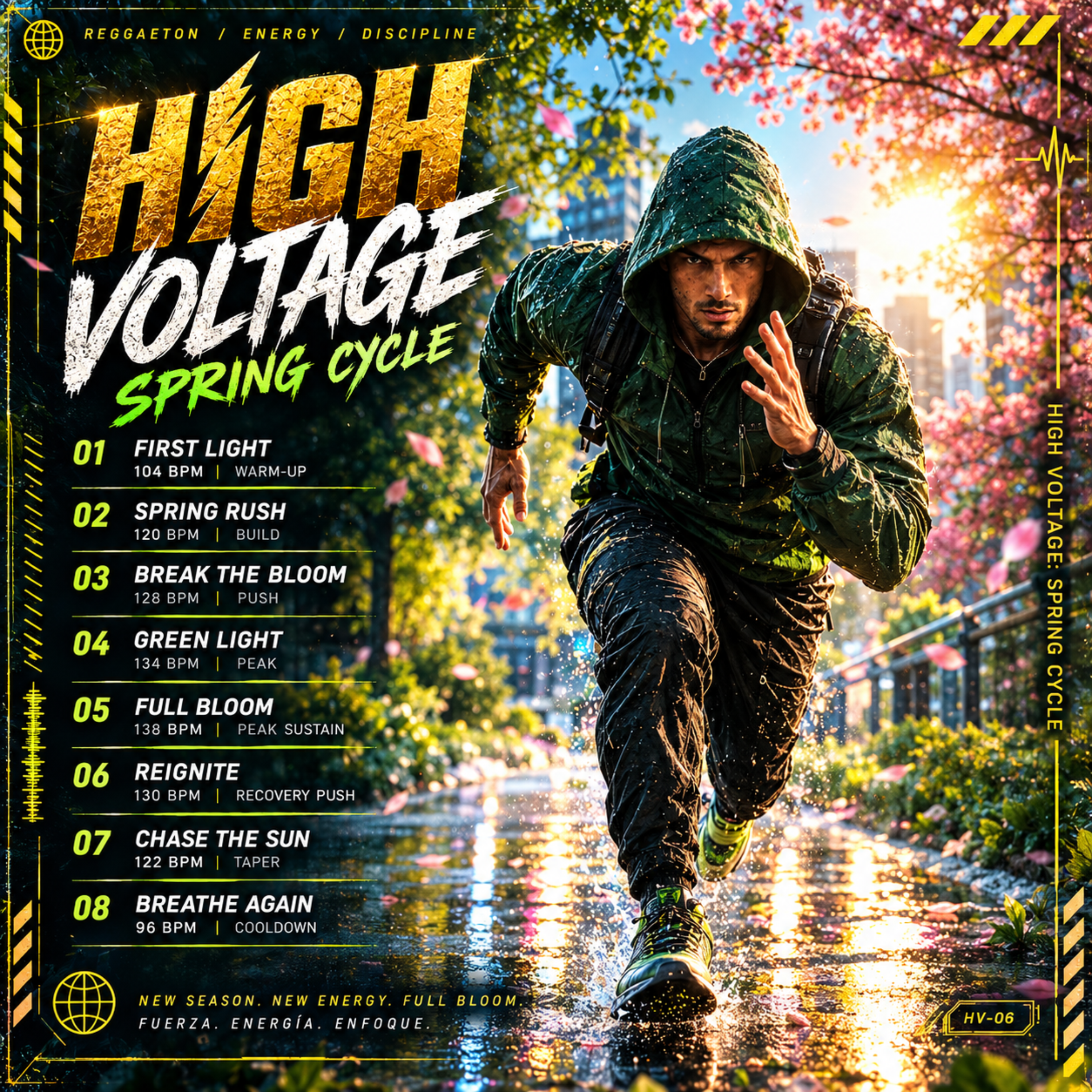 High Voltage - Spring Cycle by SpartaP|G|X cover art