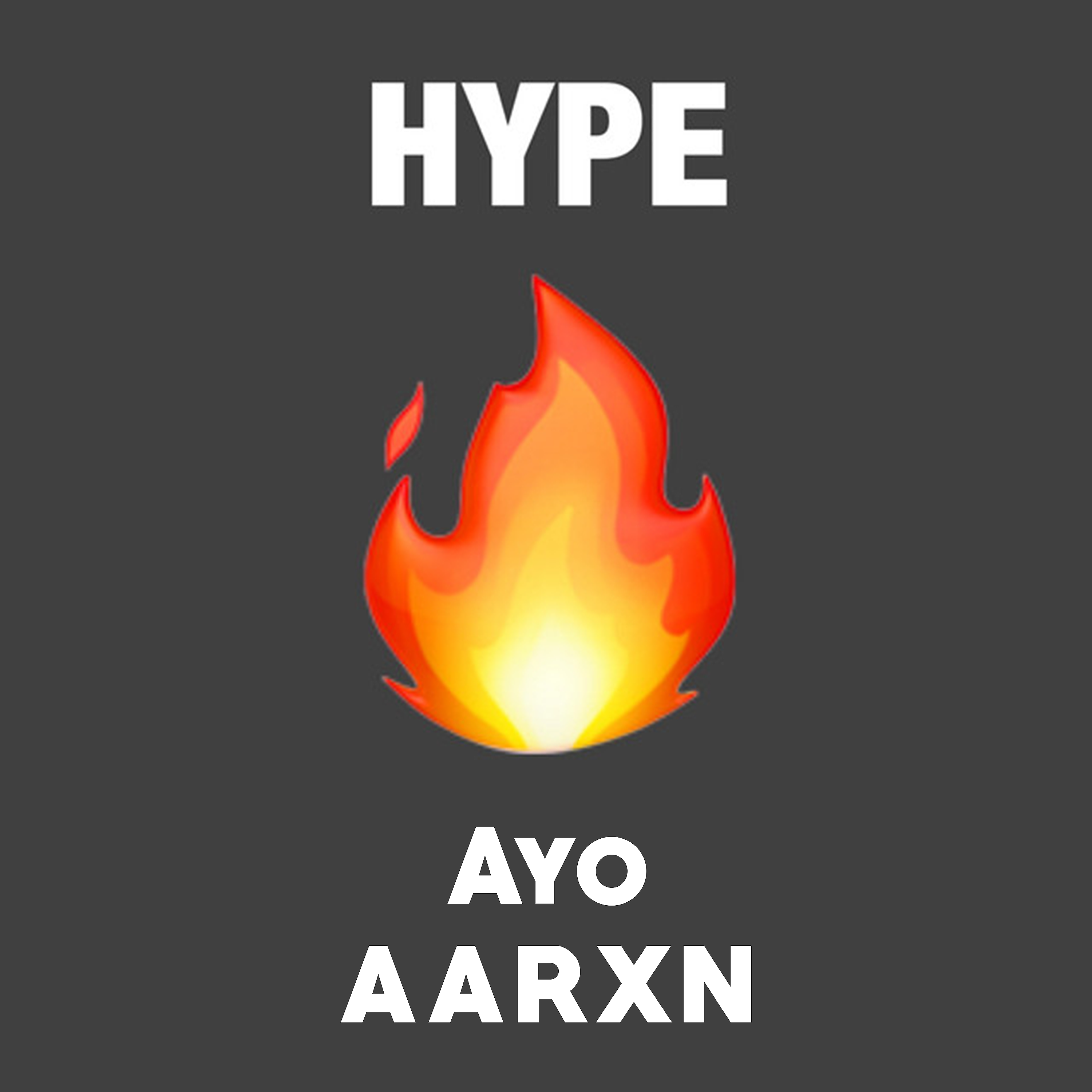 Hype artwork