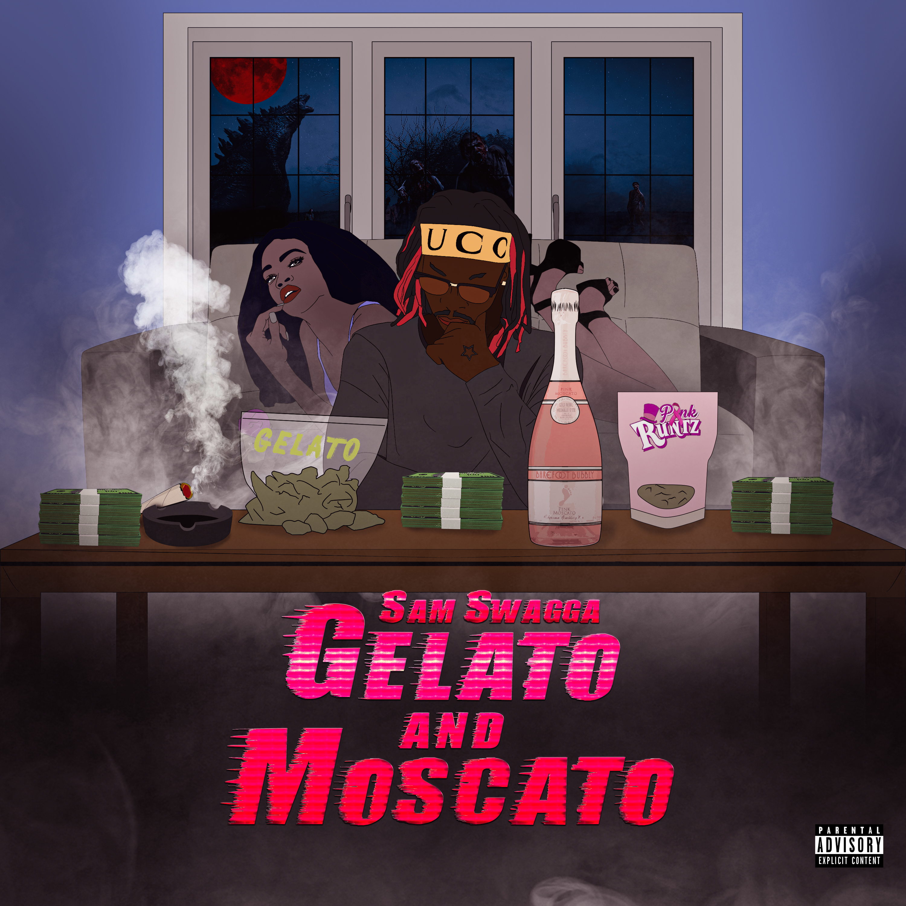 Gelato & Moscato artwork