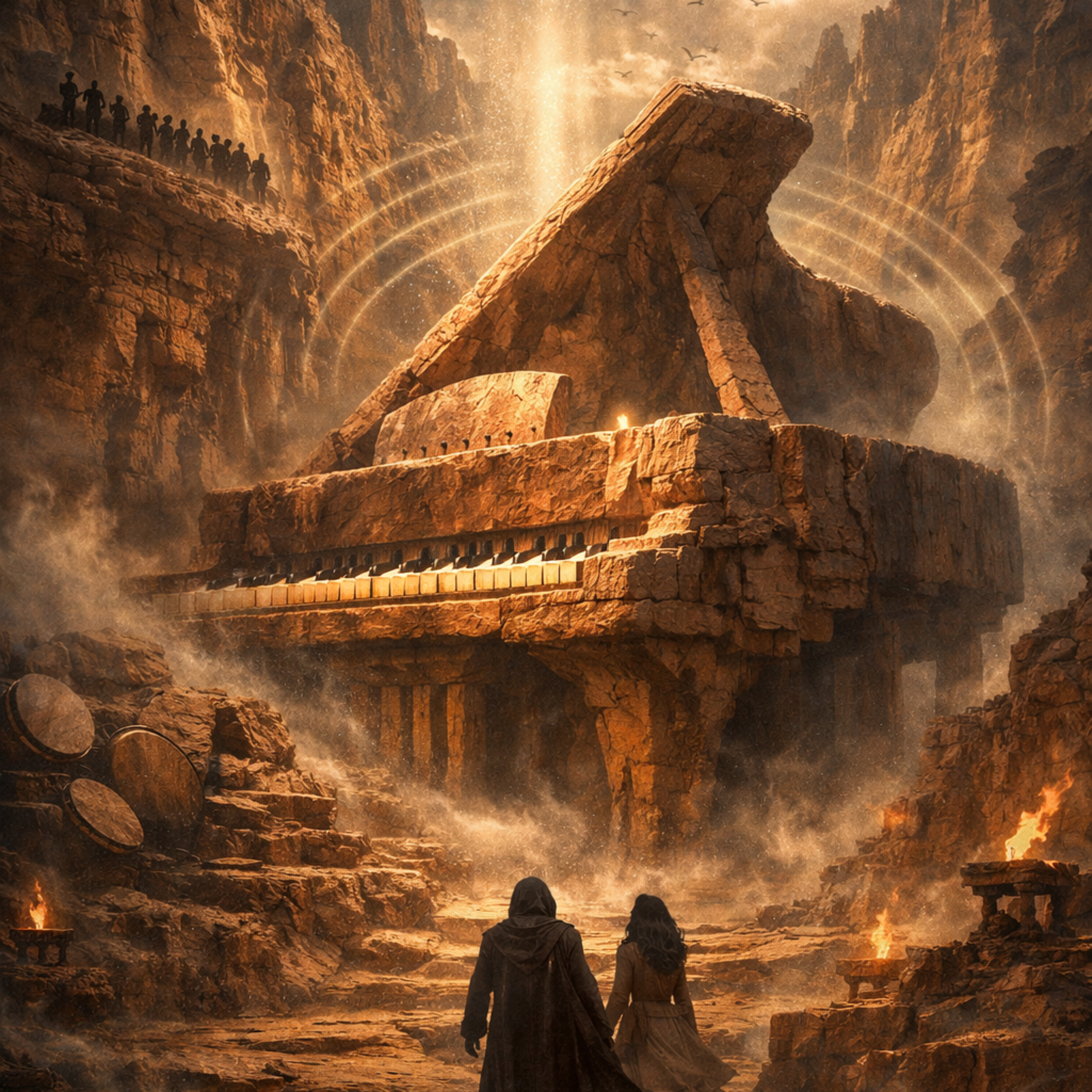 When the Canyon Answers artwork