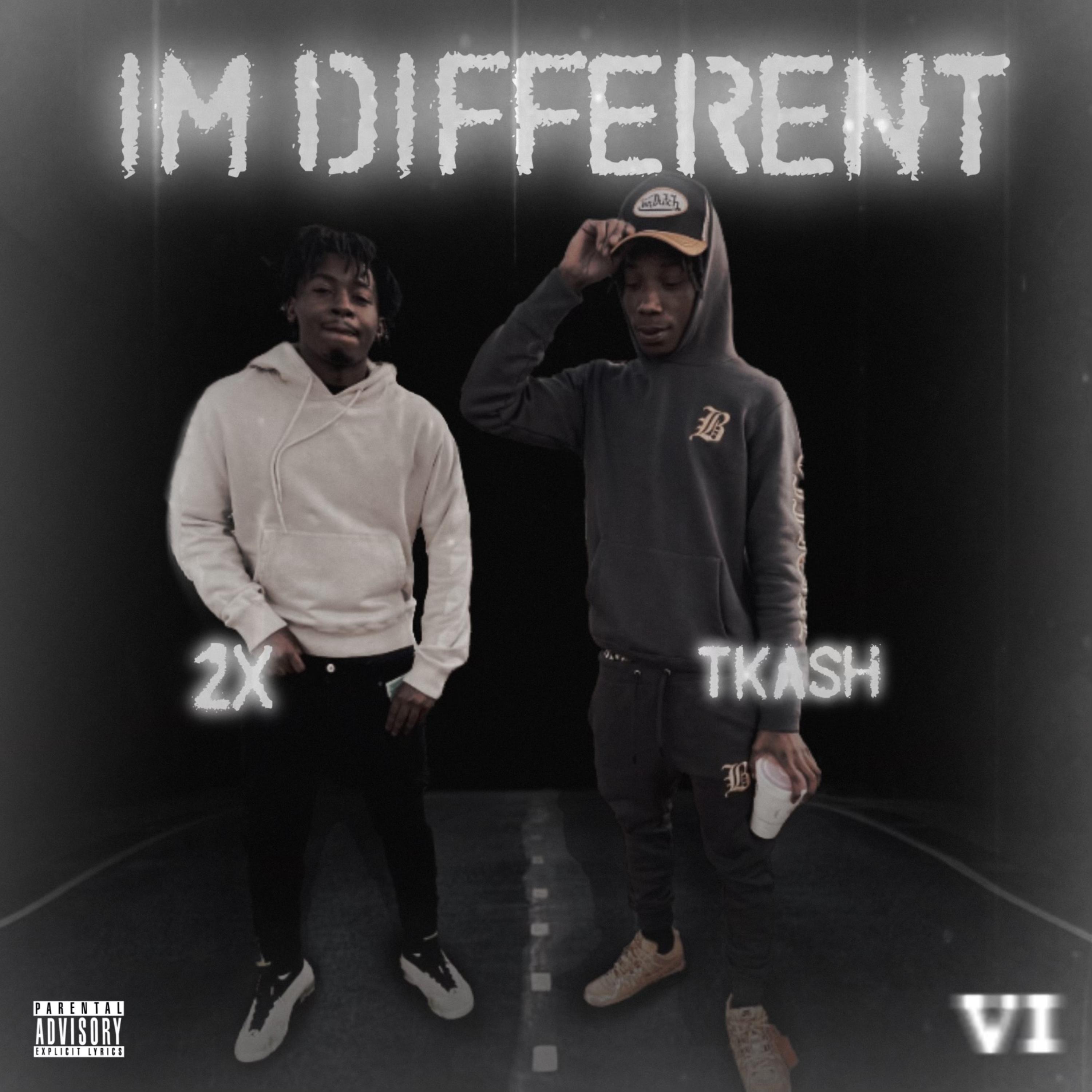 IM DIFFERENT artwork