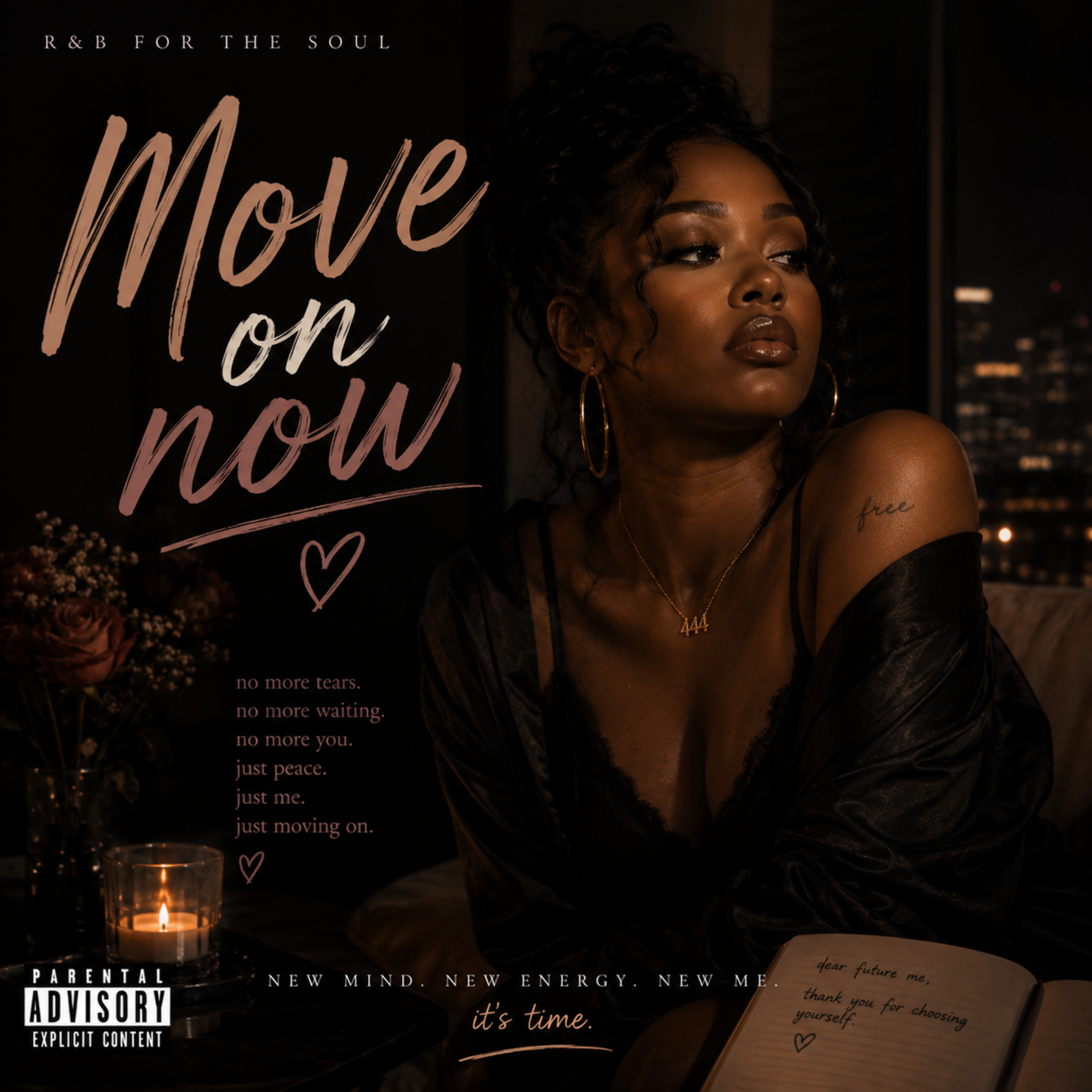 Move on Now by Queen Jiaya cover art
