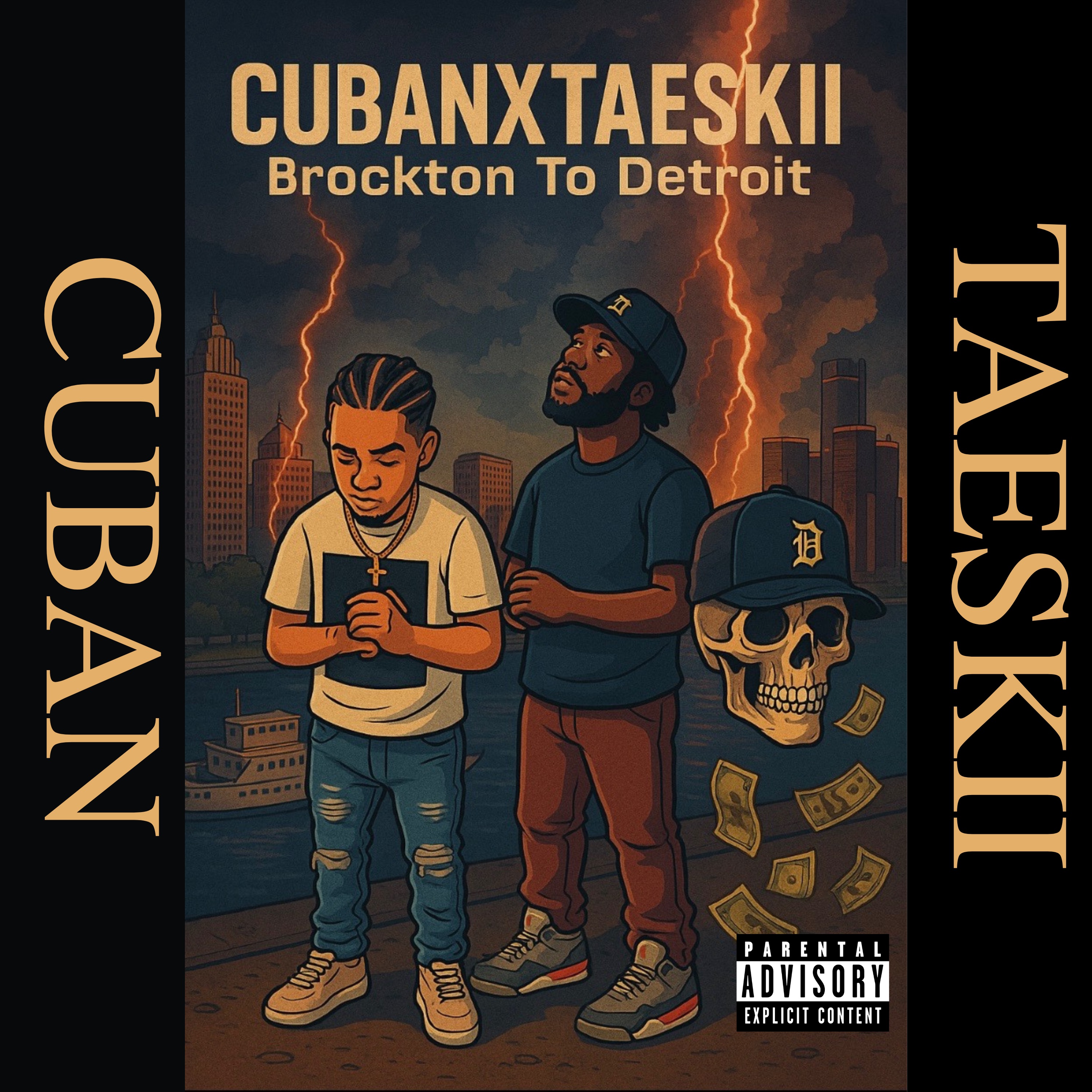 Brockton To Detroit artwork