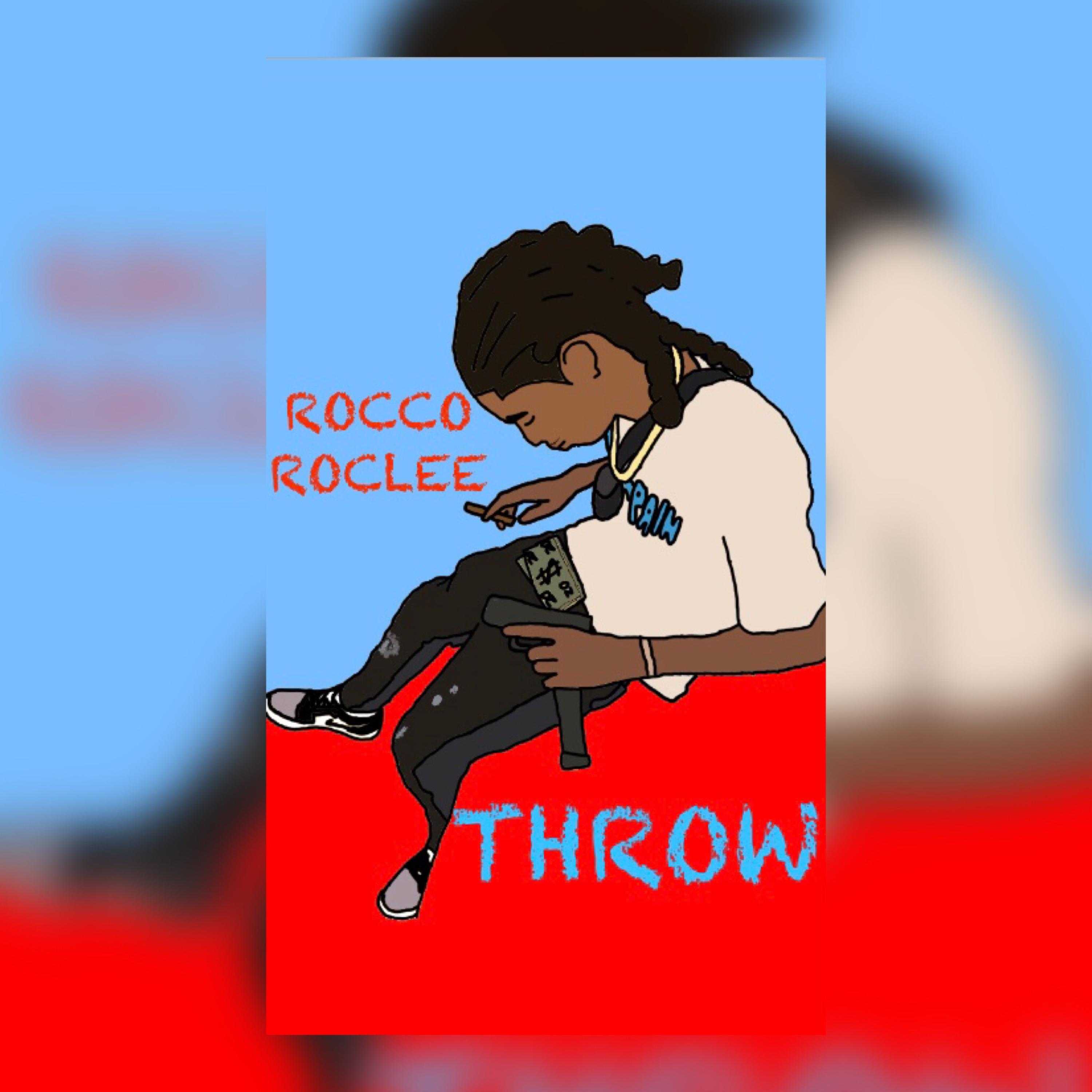 Throw artwork