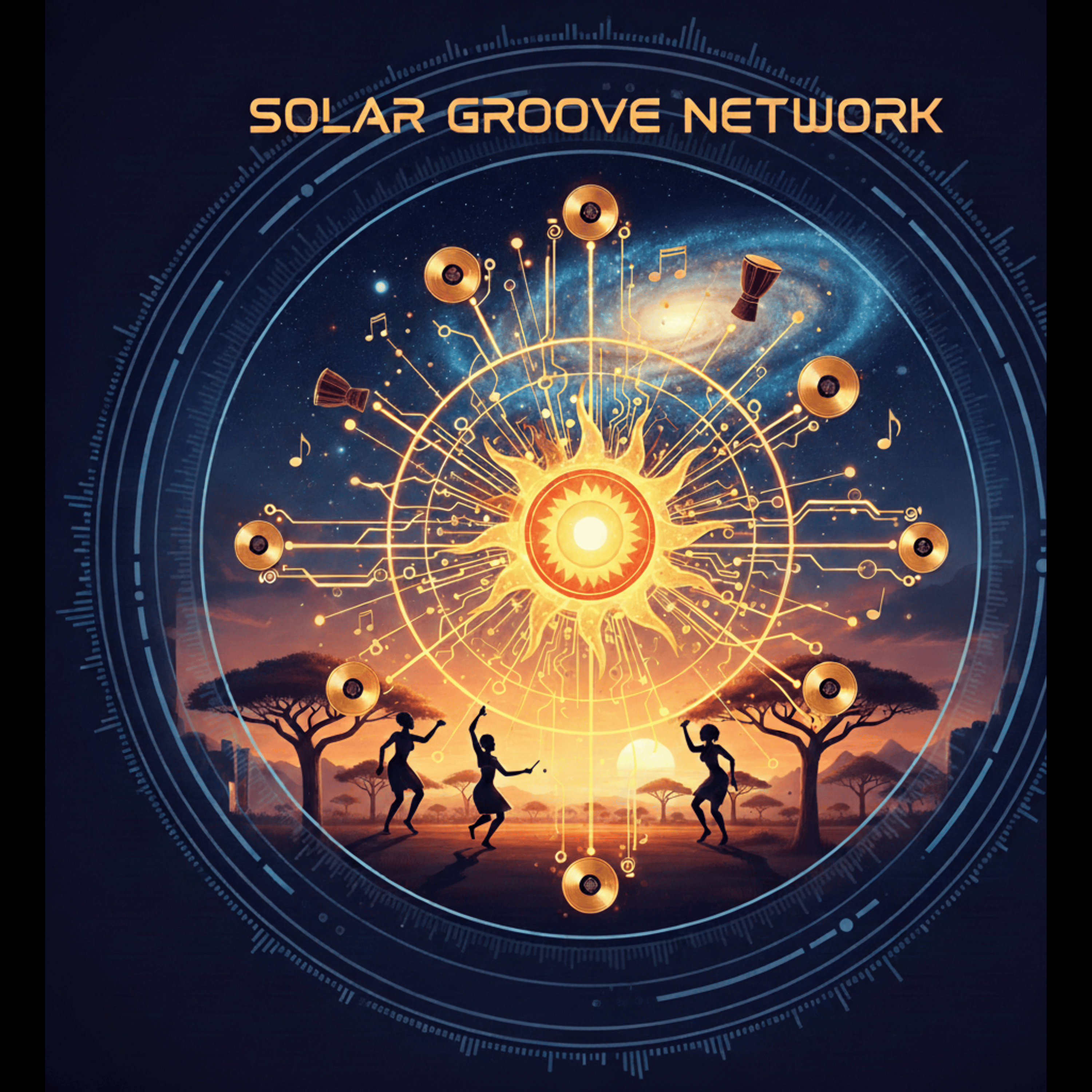Solar Groove Network artwork