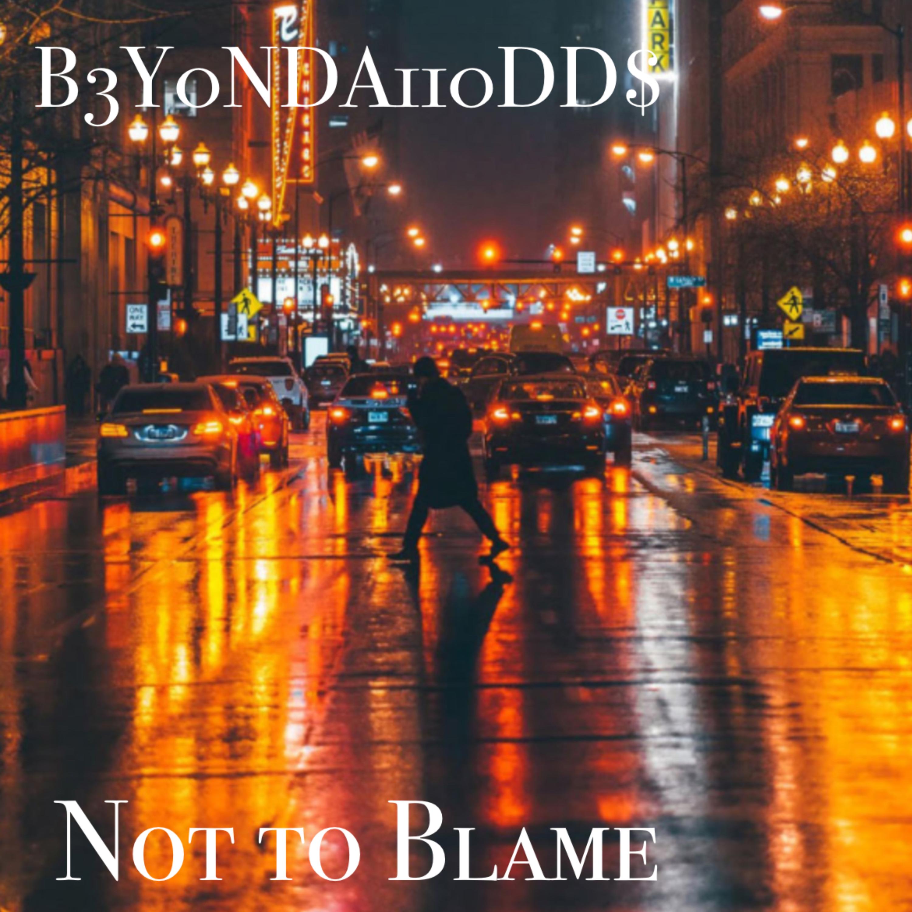 Not to Blame artwork