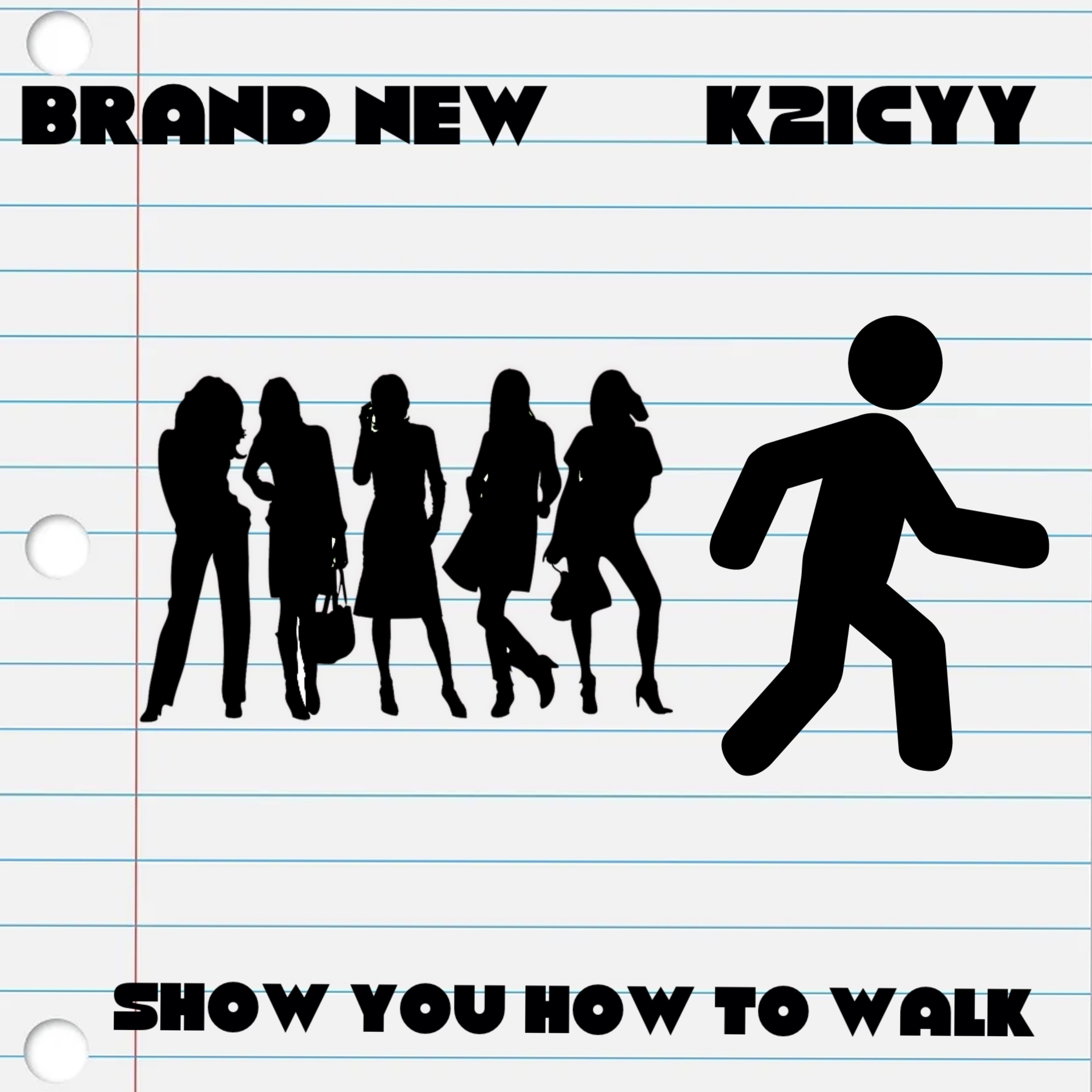 Show You How To Walk by Brand New cover art