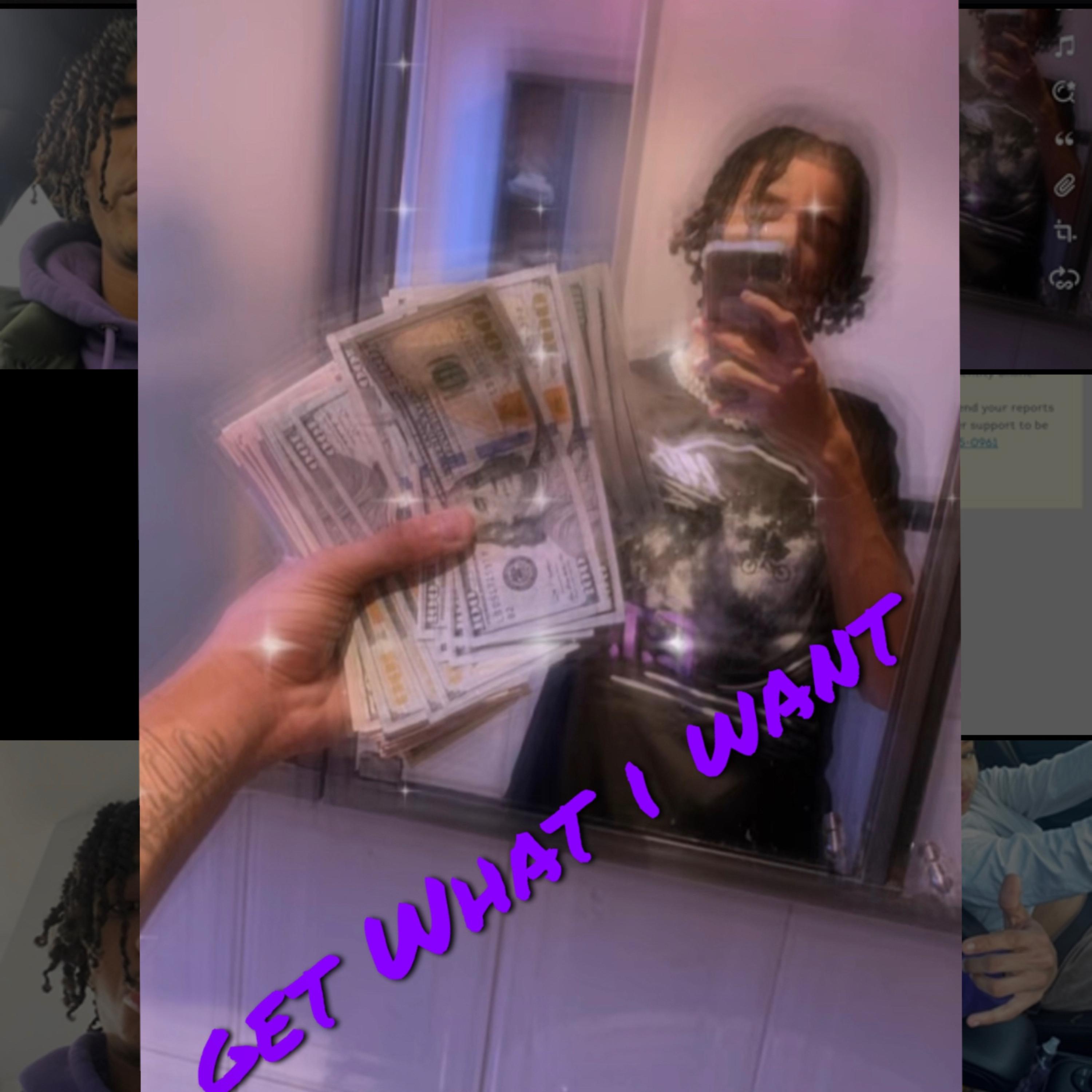 get what i want artwork