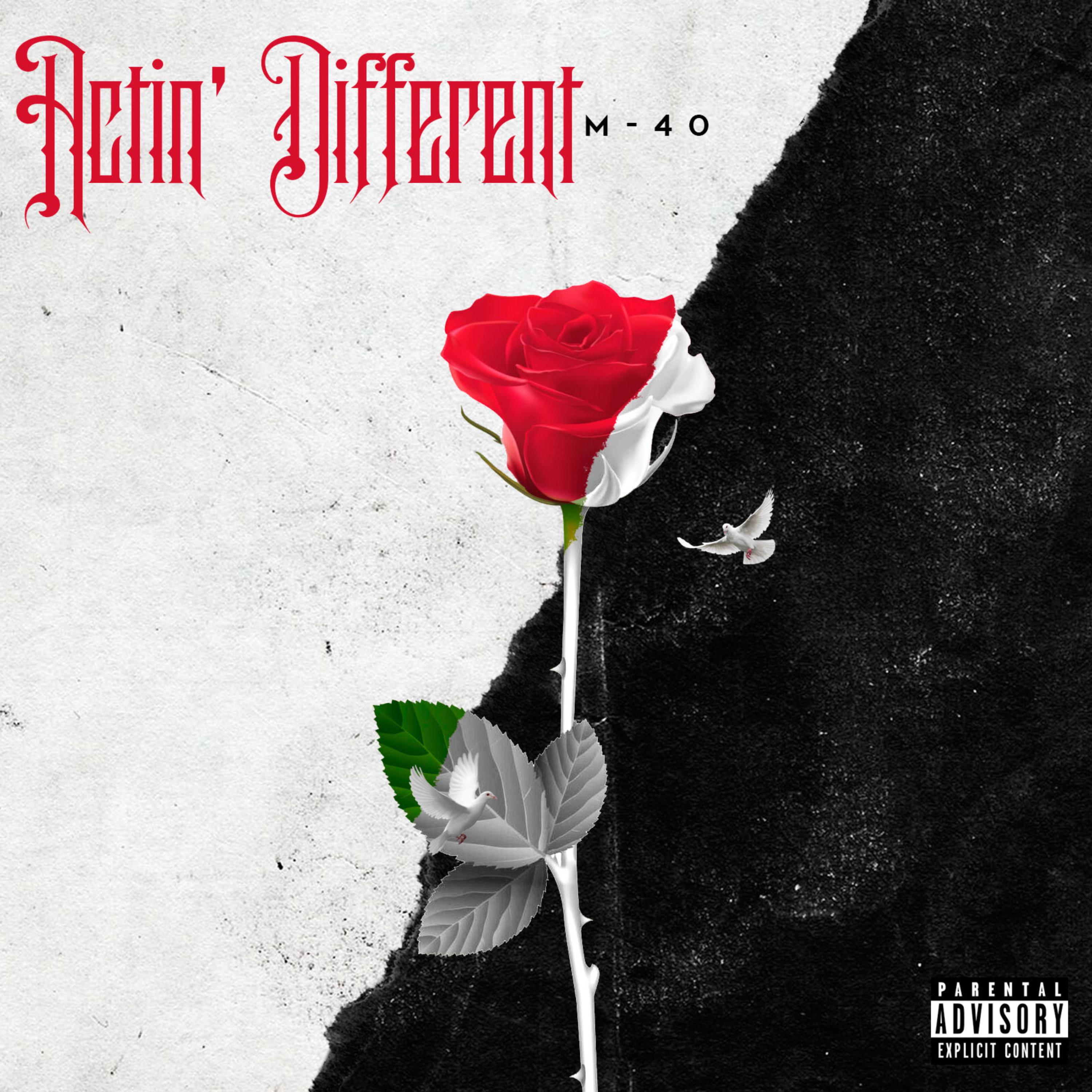 Actin' Different artwork