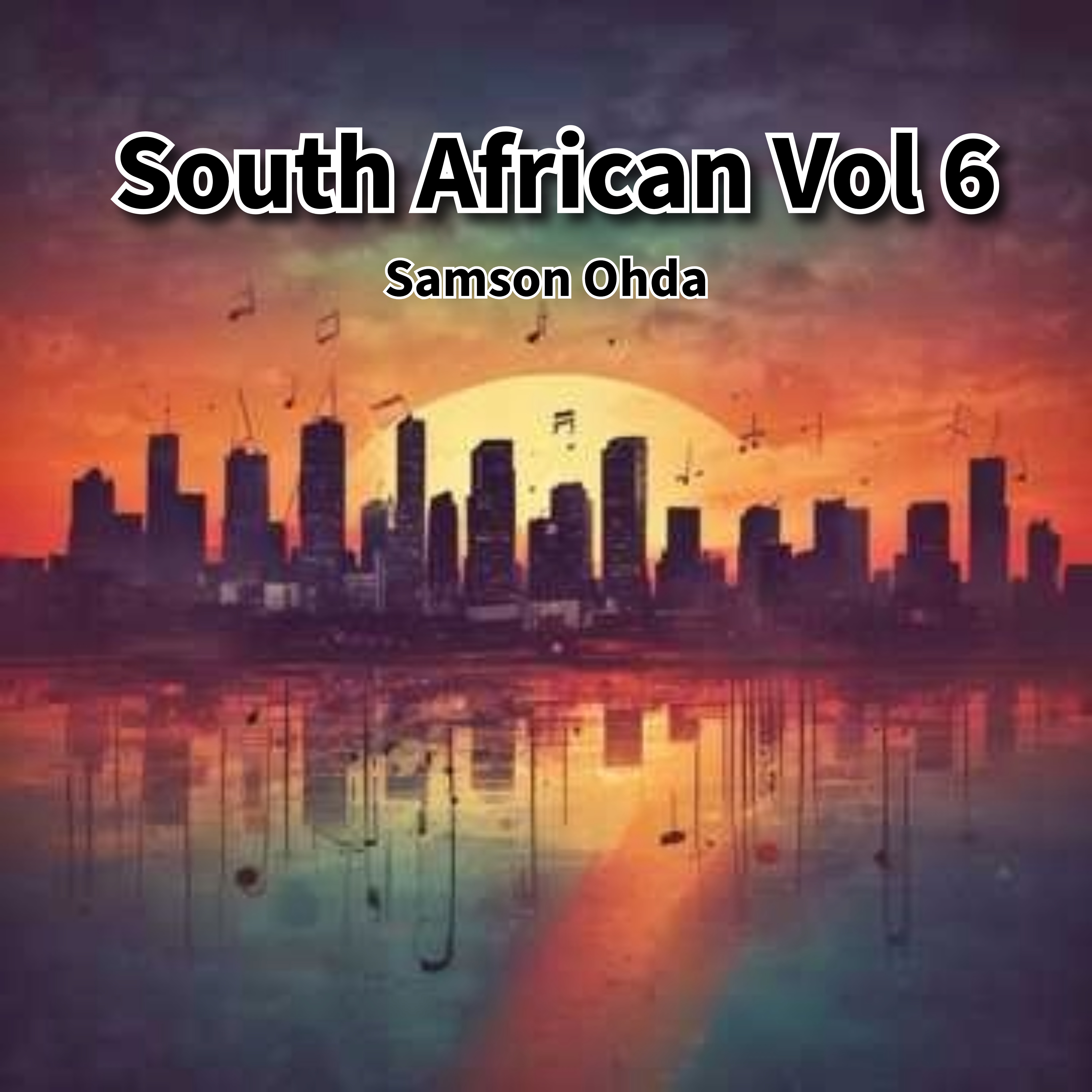 South African Vol 6  artwork