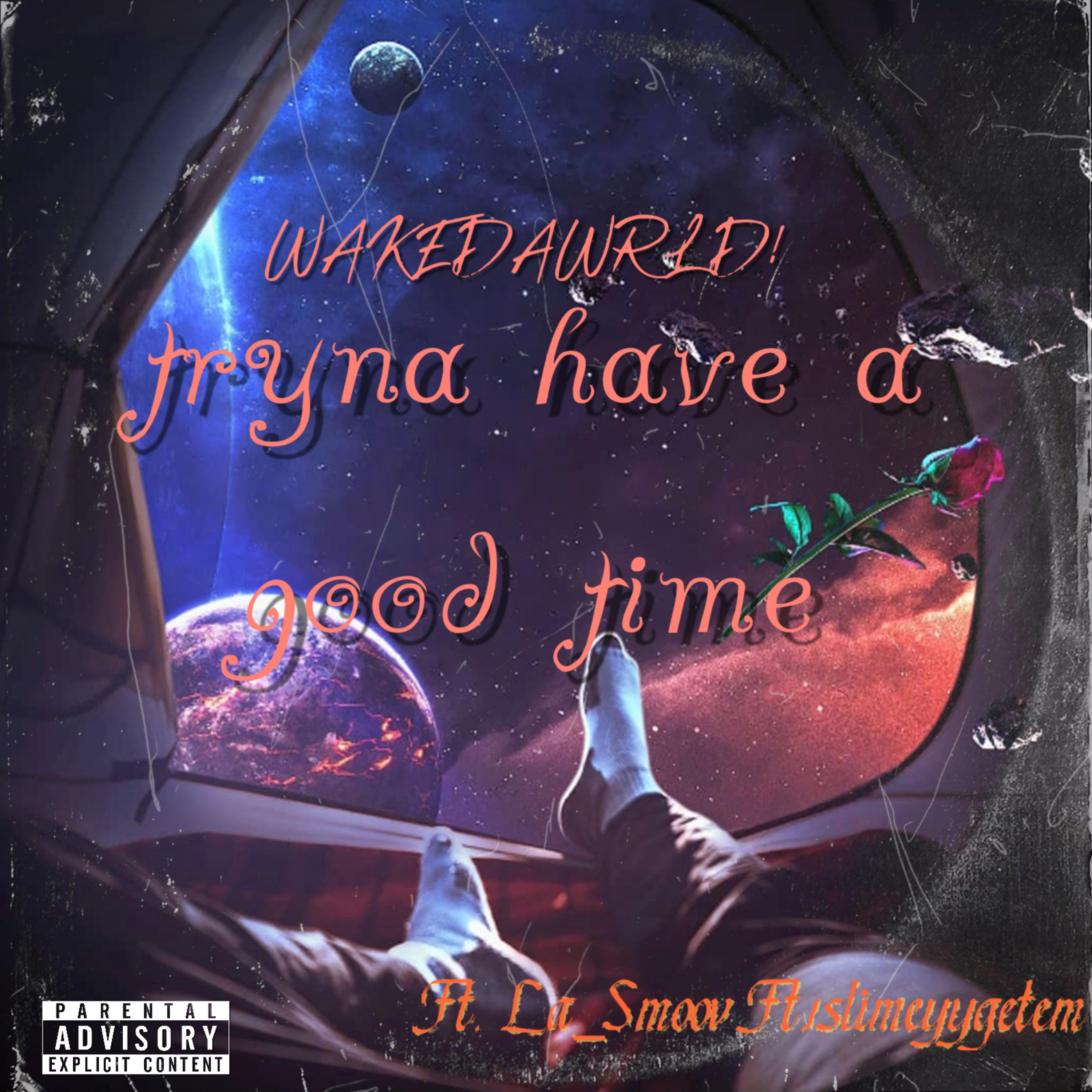 TRYNA HAVE A GOOD TIME! artwork