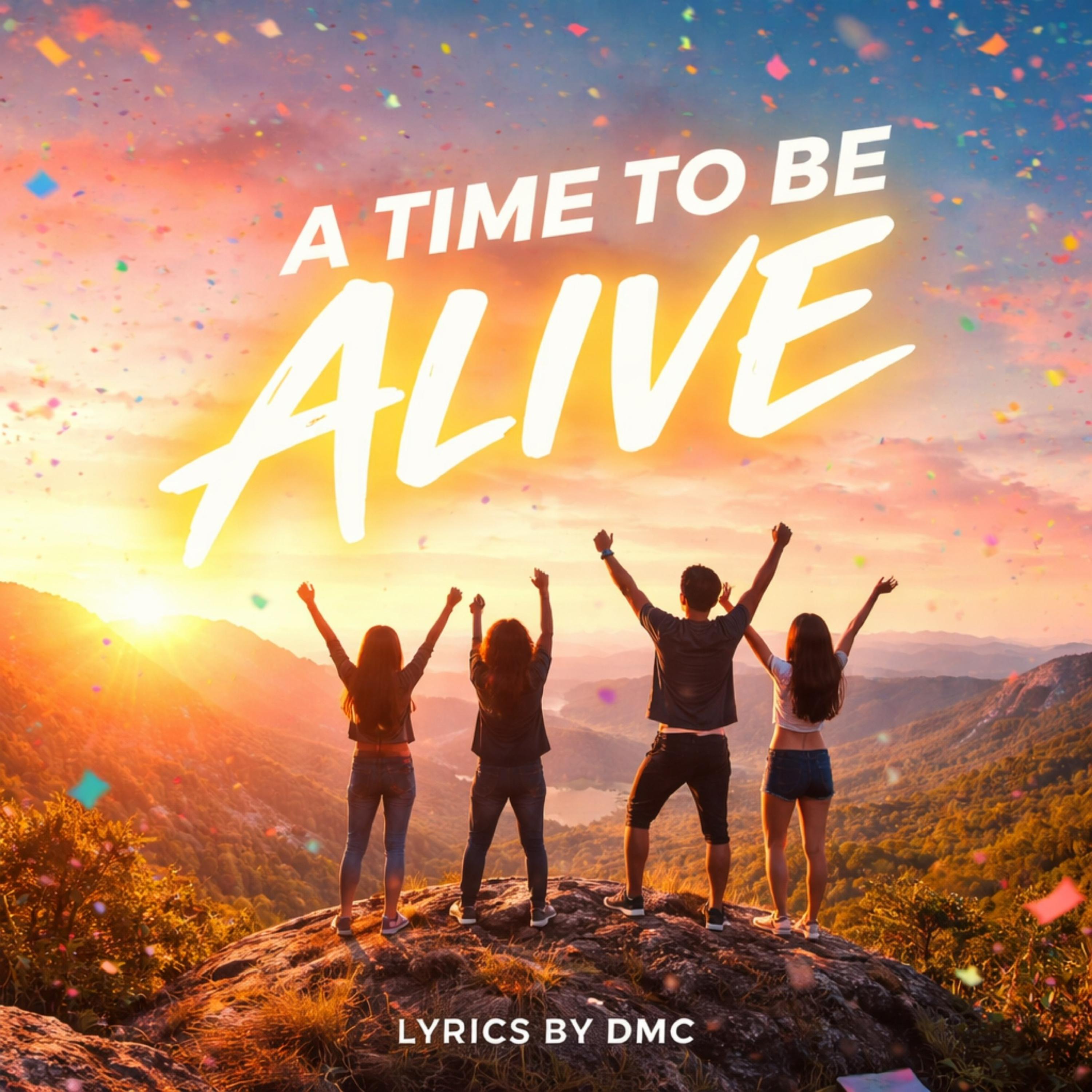 A Time To Be Alive artwork