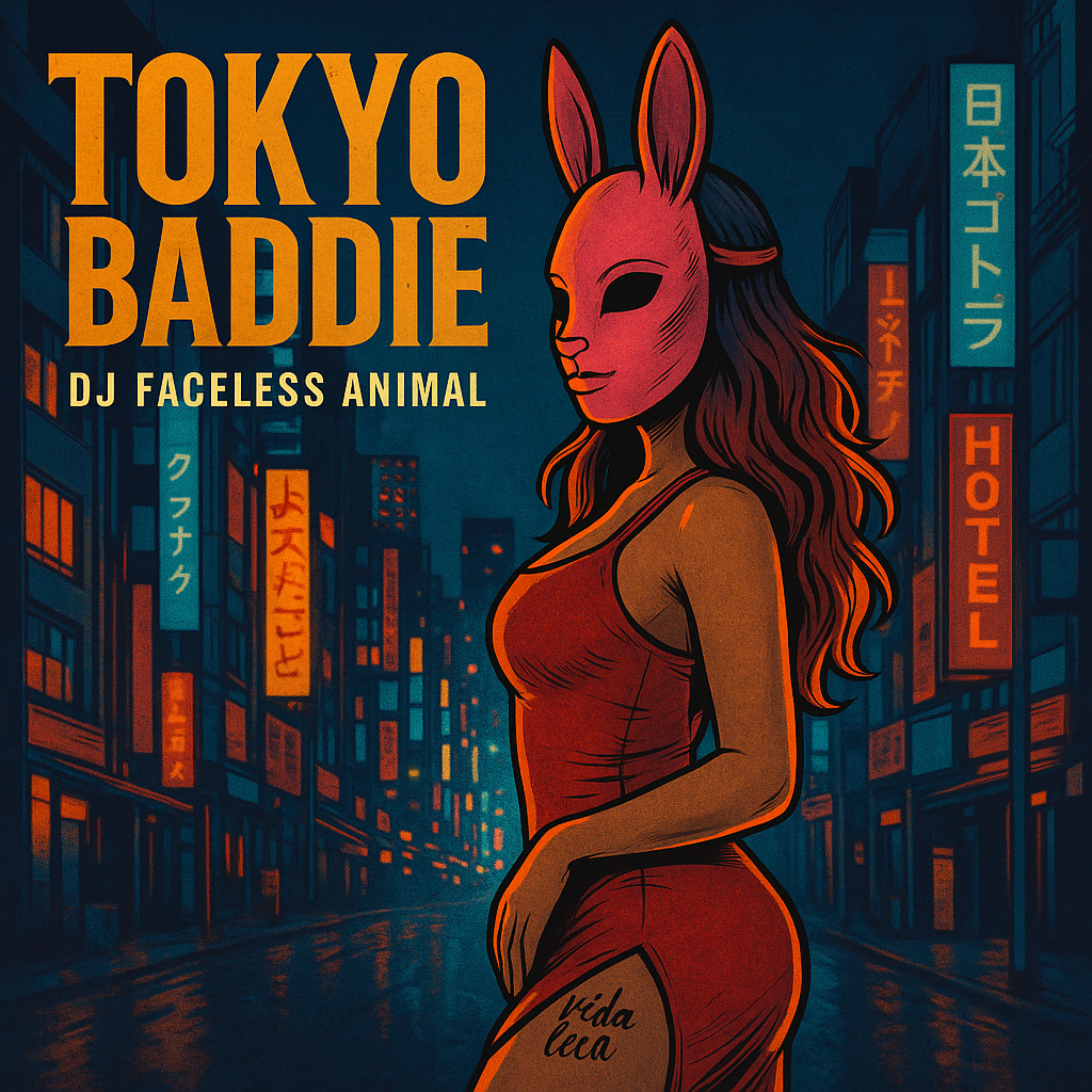 Tokyo Baddie artwork