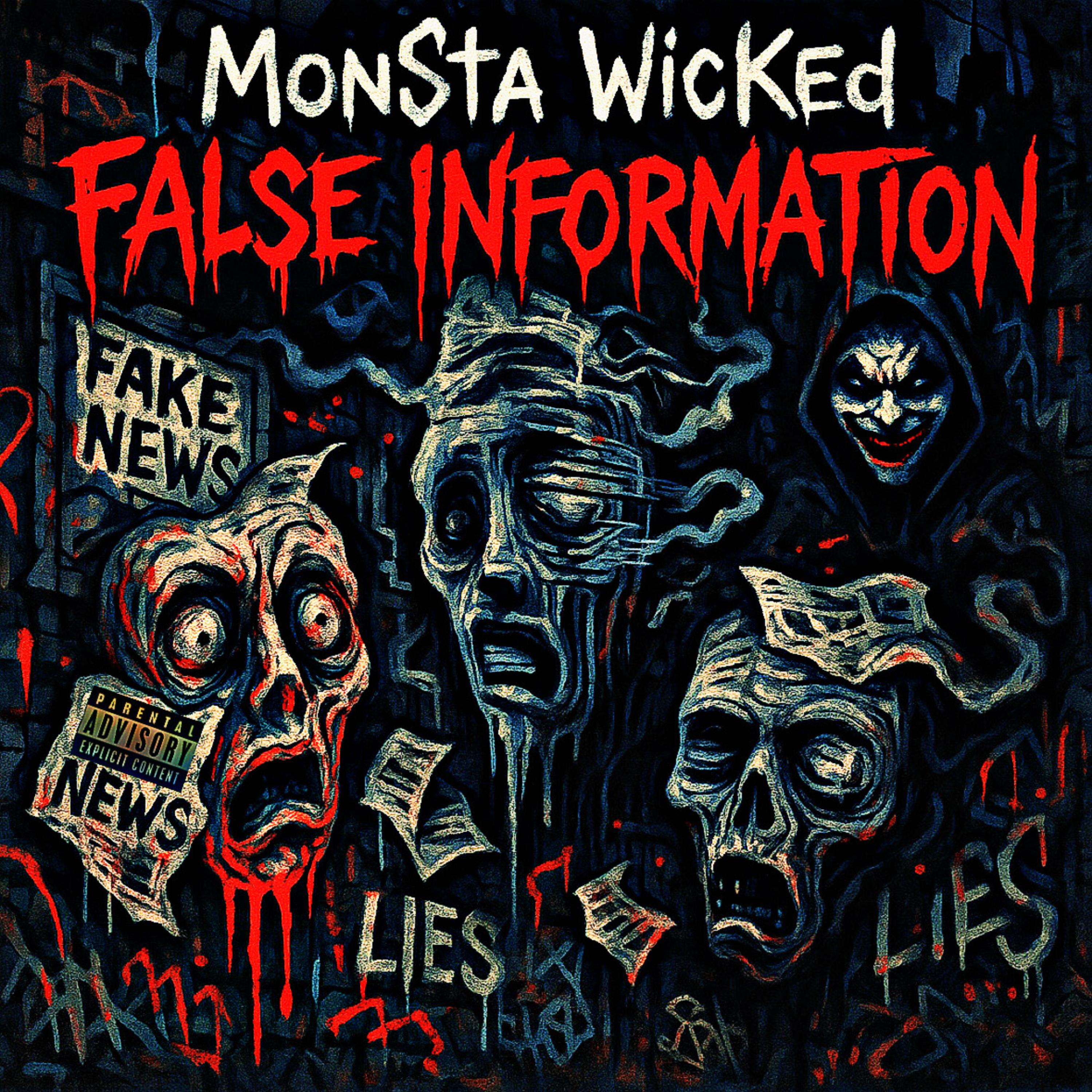 False Information artwork