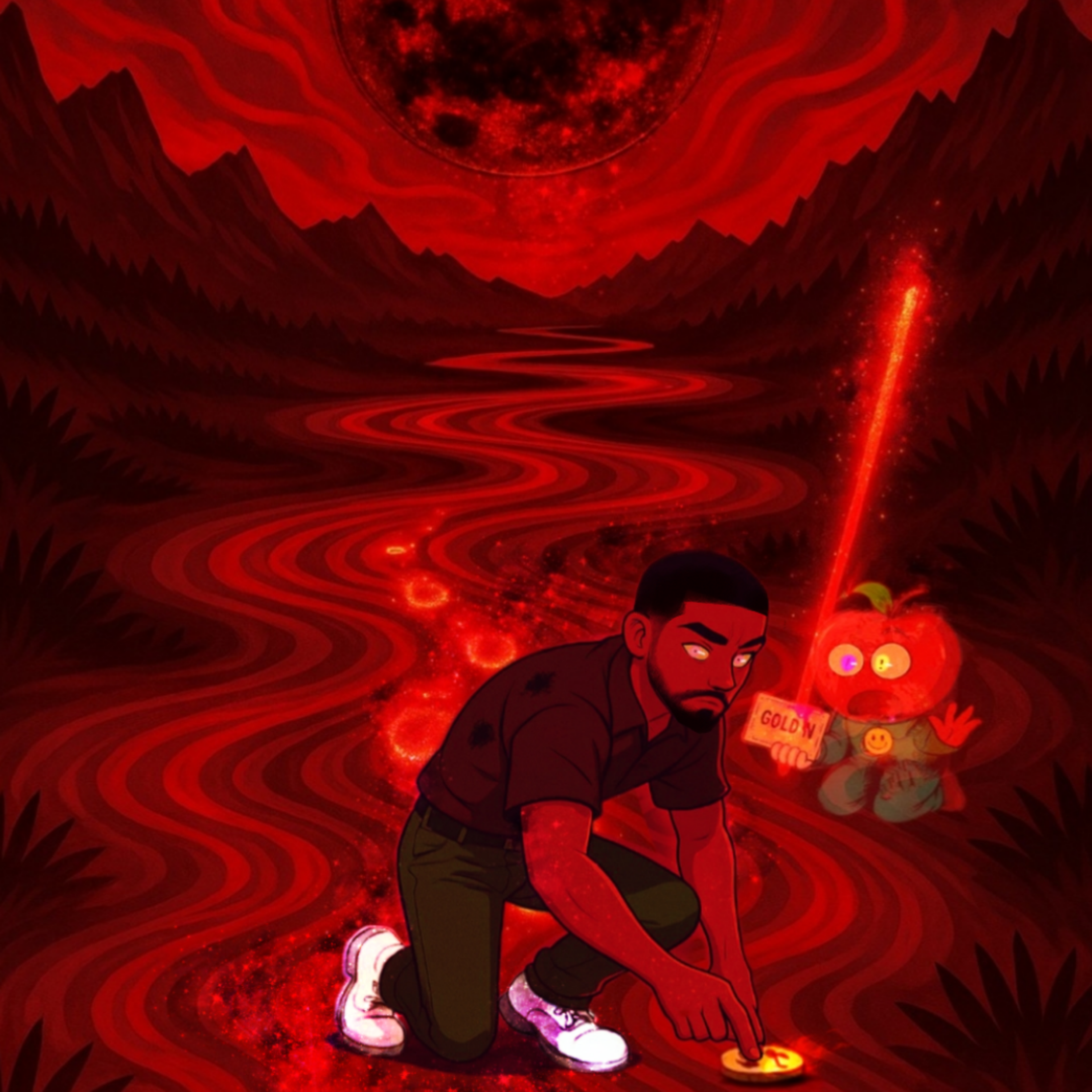 Crim§son Road artwork