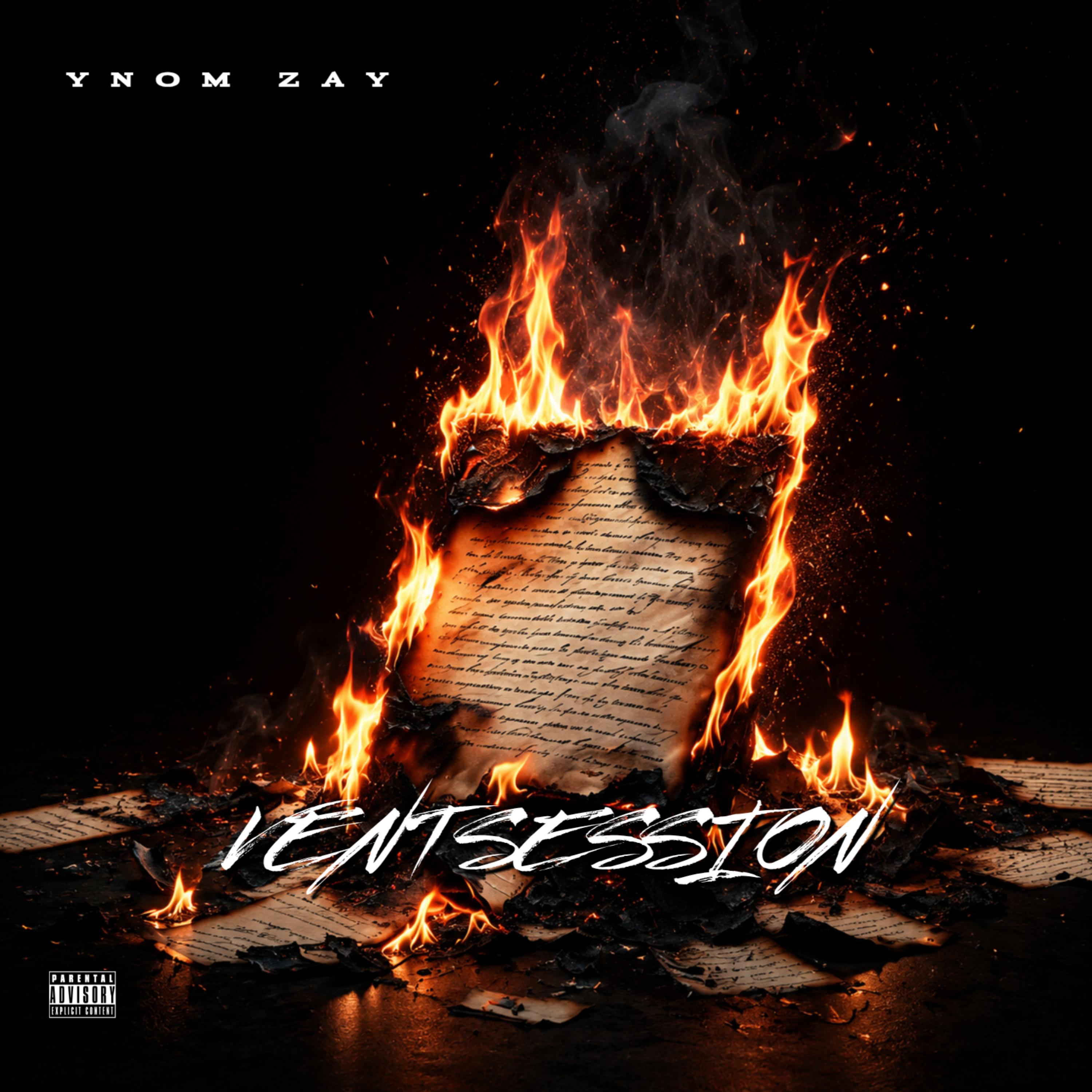Vent Session by YNOM Zay cover art