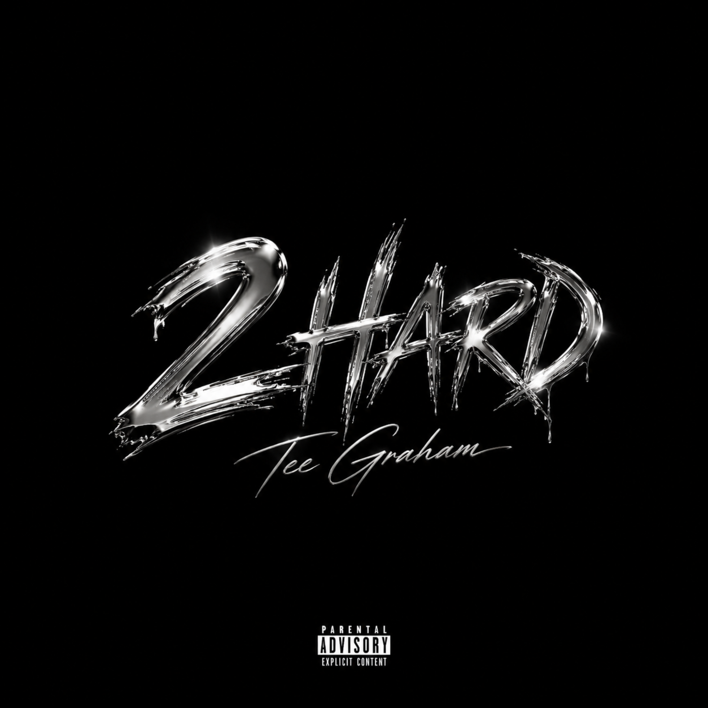 2 Hard by Tee Graham cover art