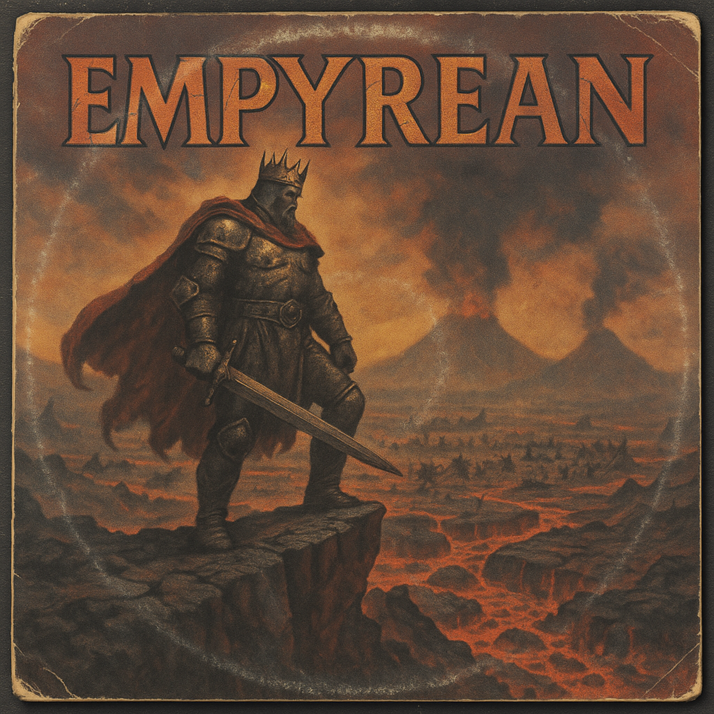Empyrean by Wylan Shoemaker cover art