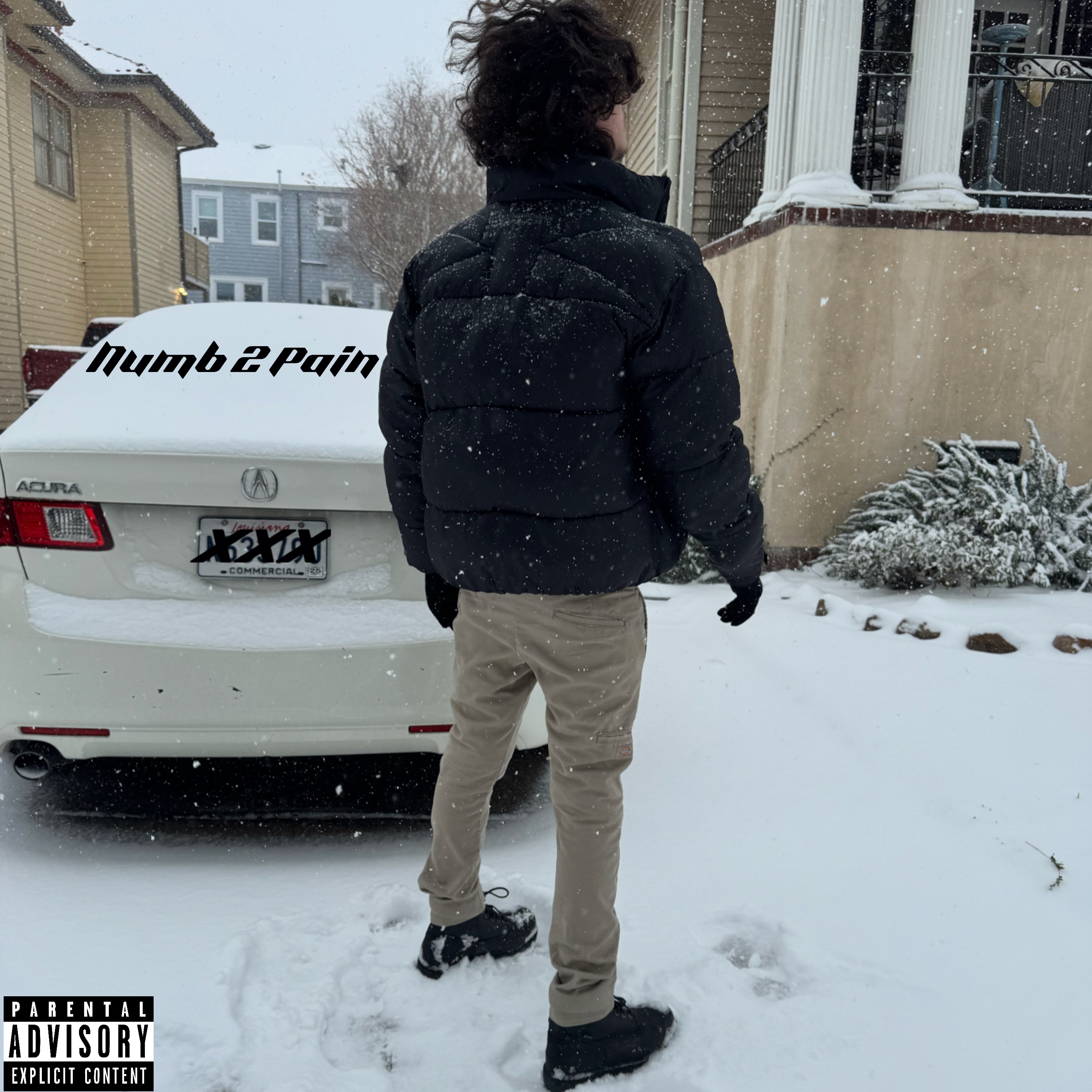 Numb 2 Pain artwork