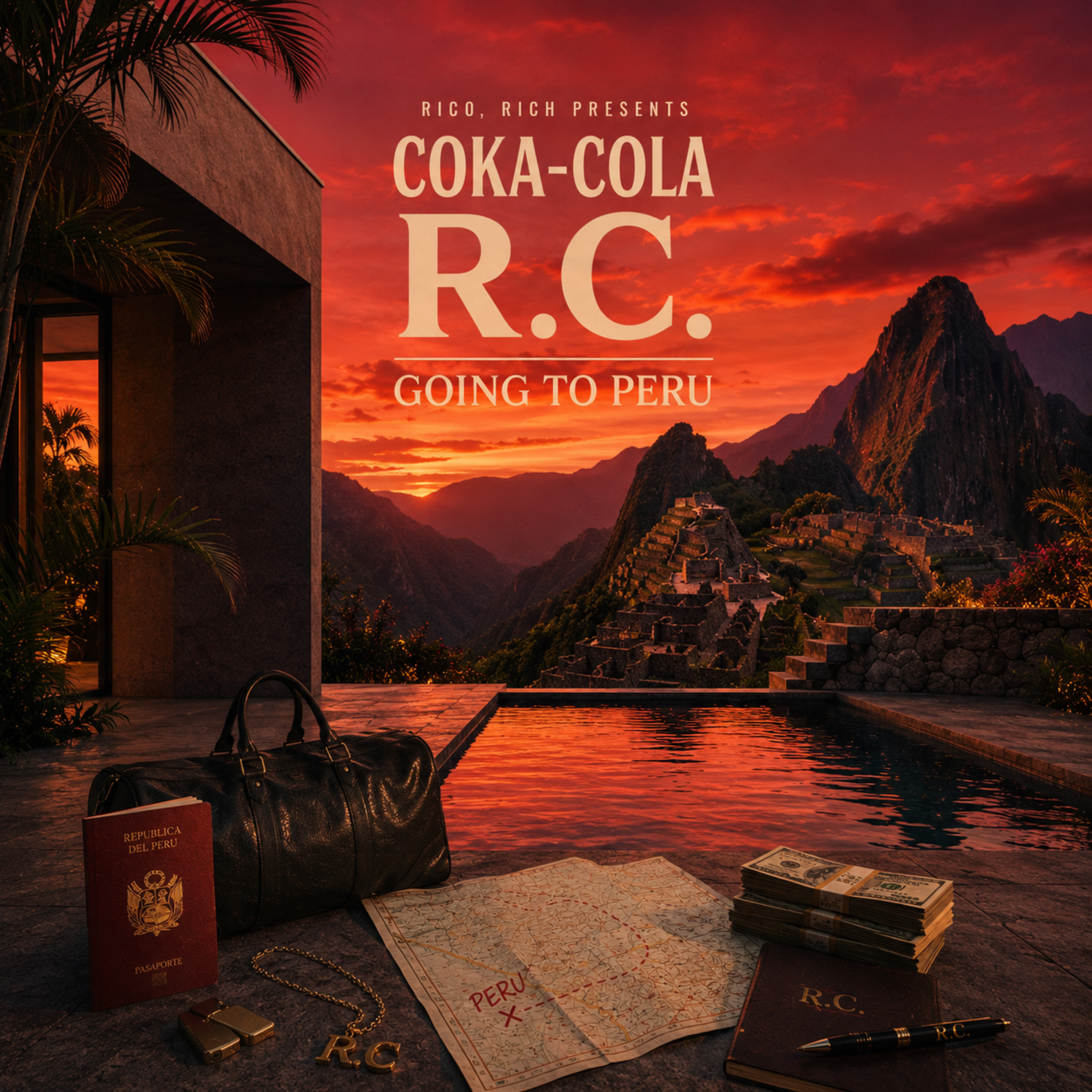 GOING TO PERU by R.I.C.O.  RICH cover art