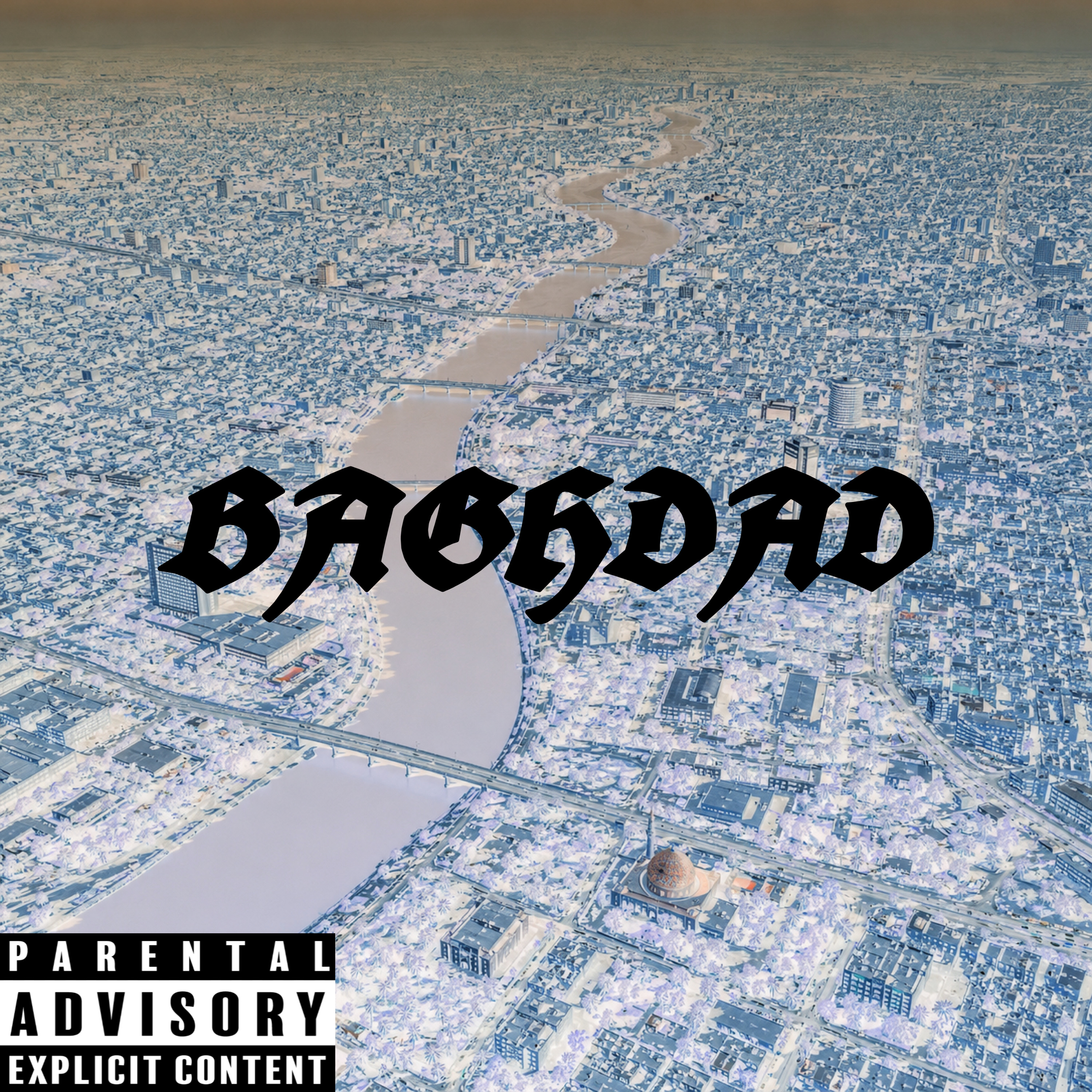 Baghdad by 760Nasty cover art