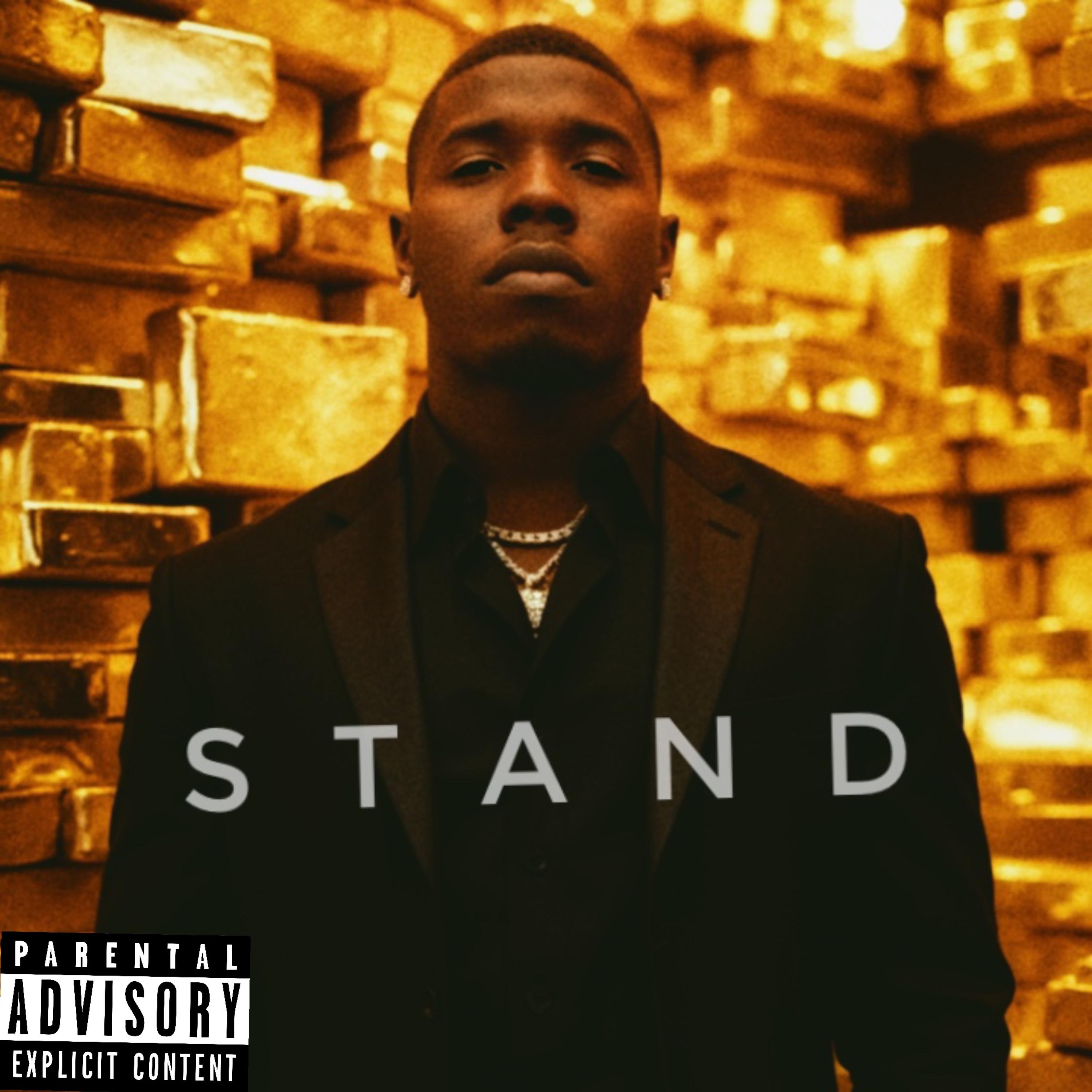 S T A N D artwork