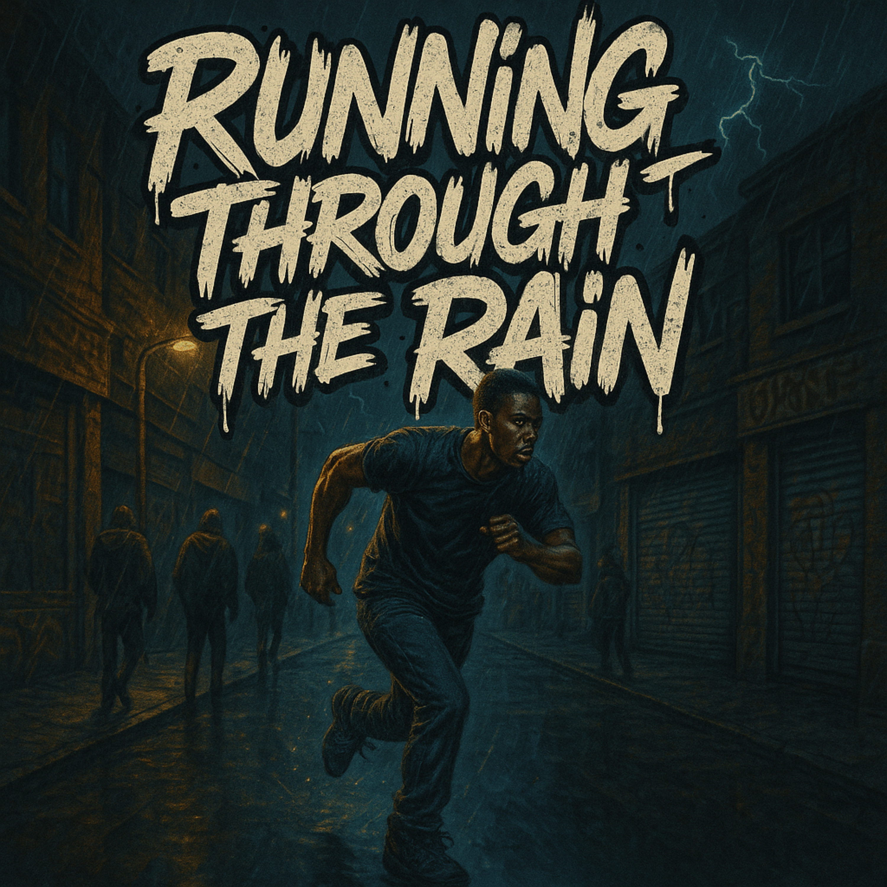 Running Through The Rain artwork