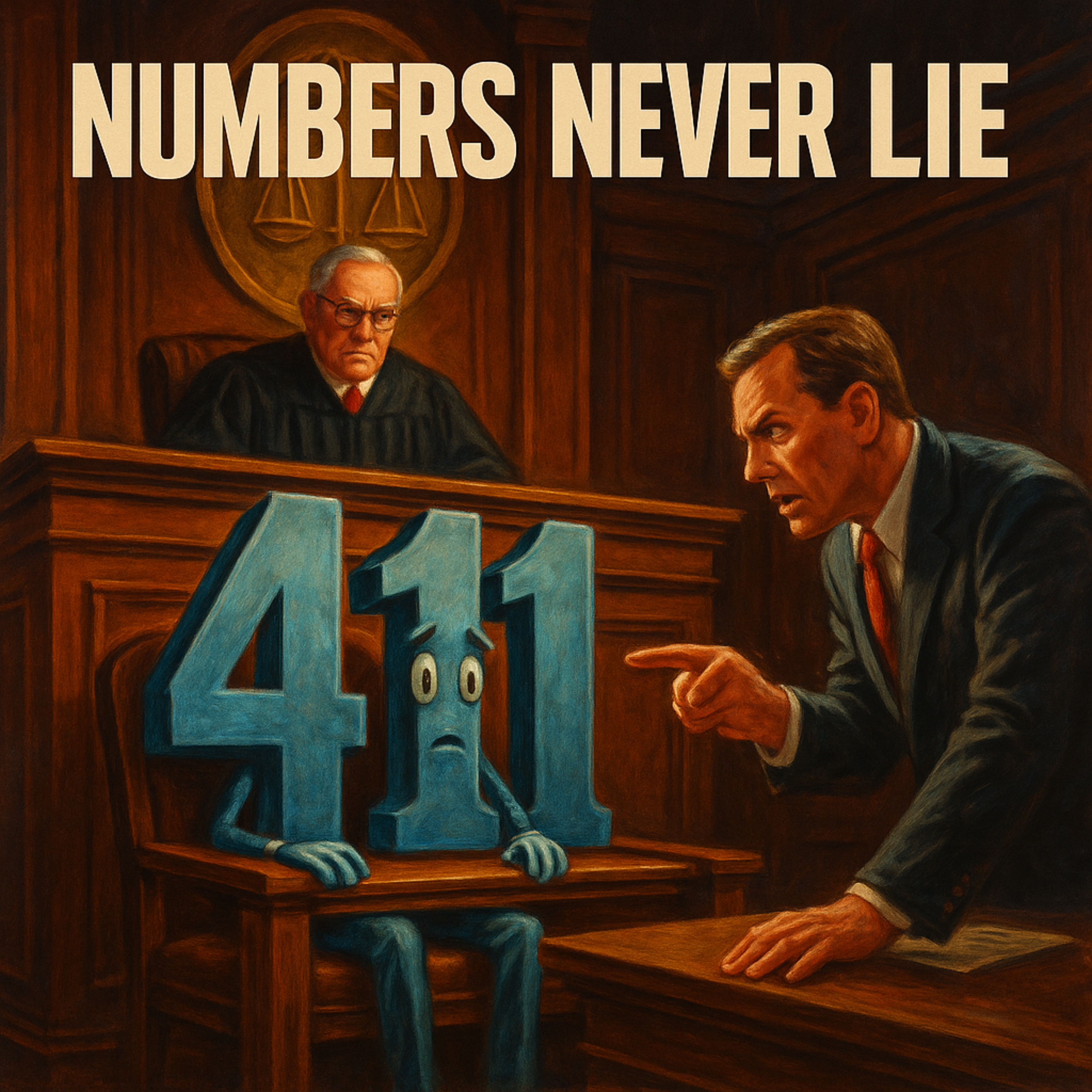 Numbers Never Lie artwork