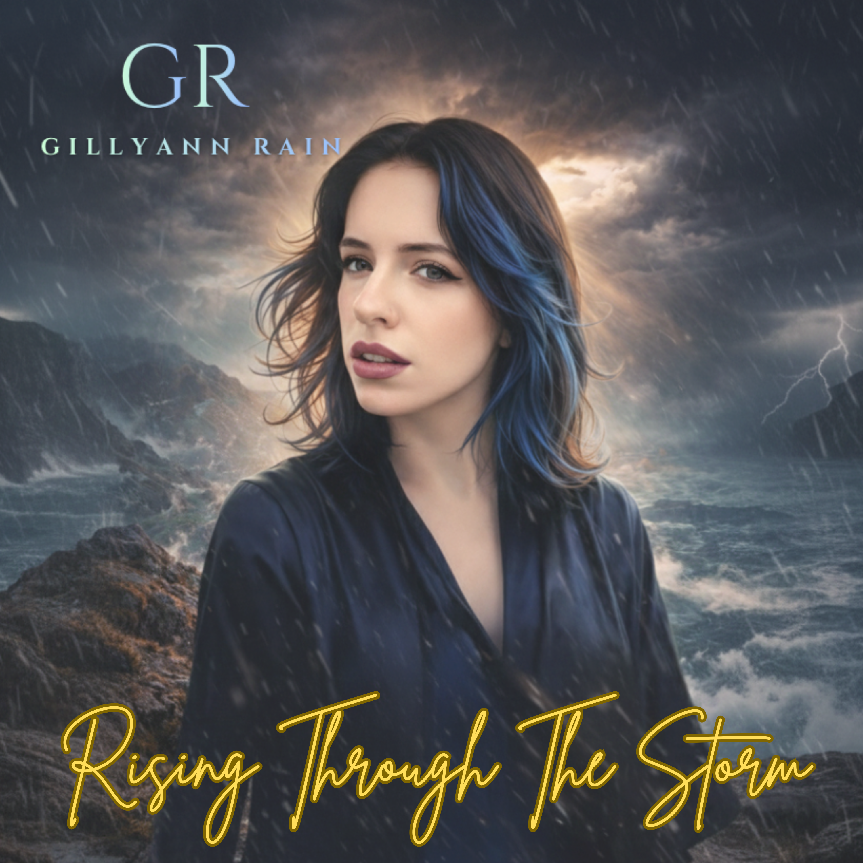 Rising Through The Storm artwork