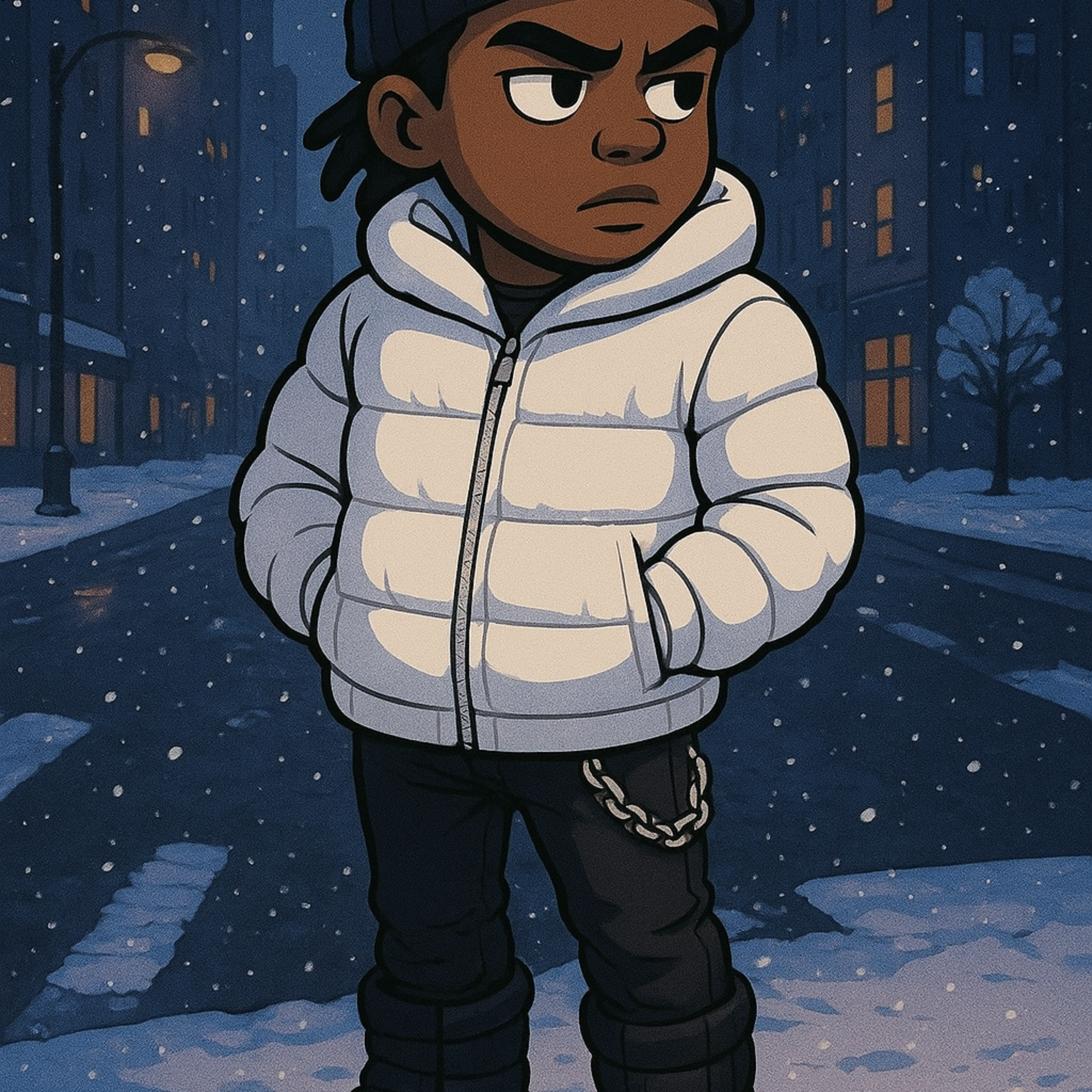 Midnight In December artwork