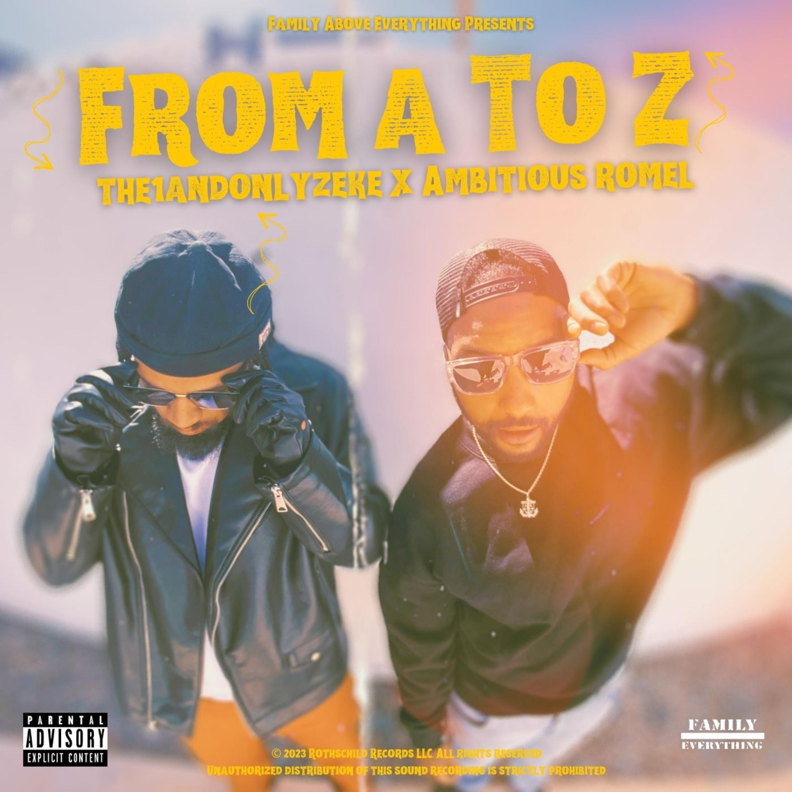 FROM A TO Z artwork