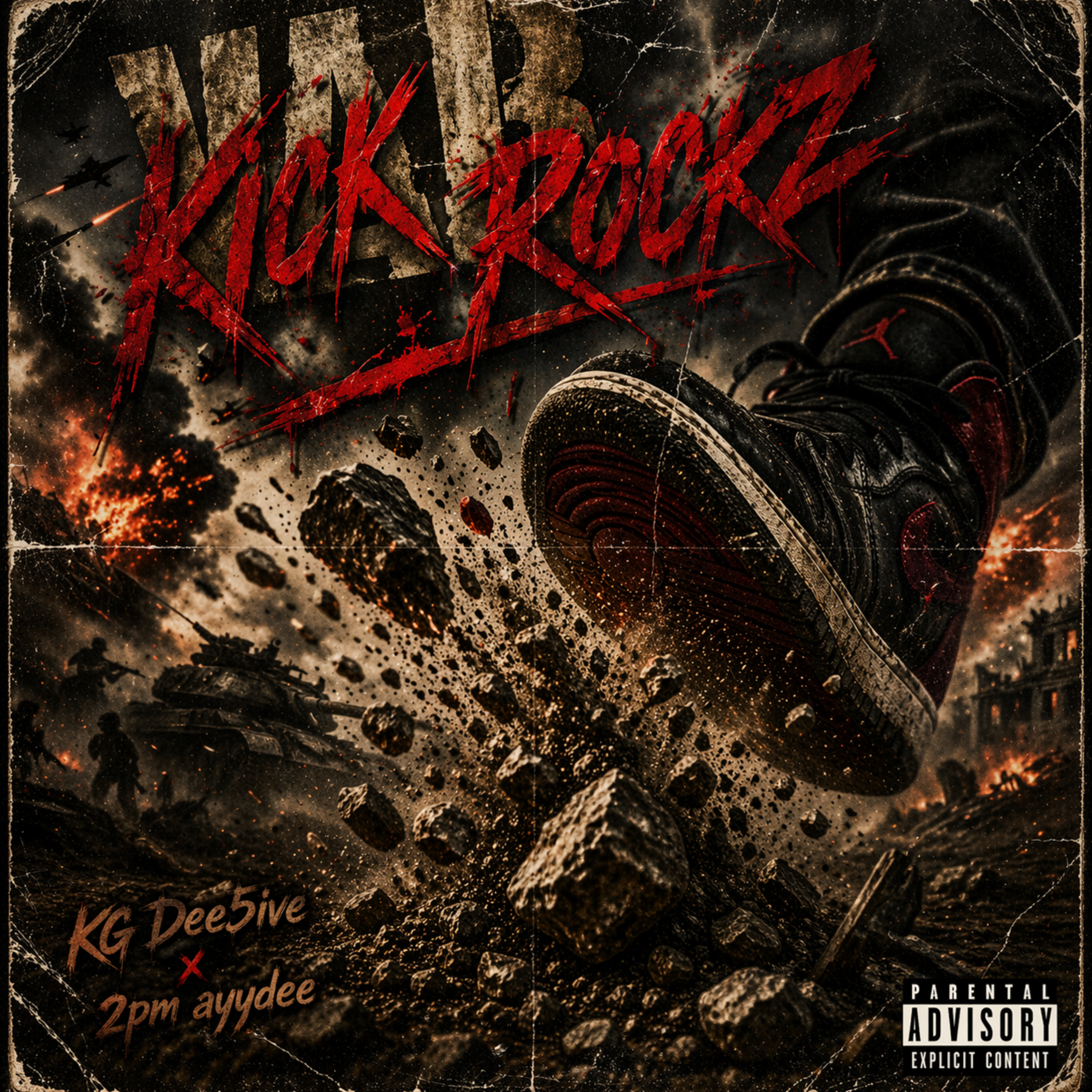 Kick Rockz 2 artwork