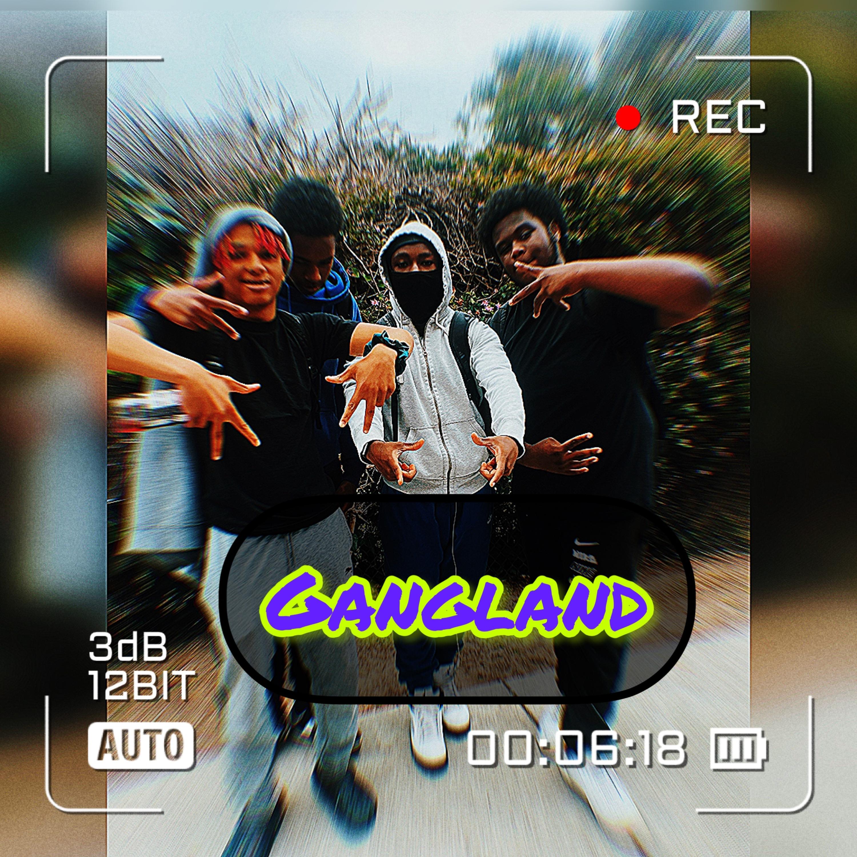 Gangland artwork