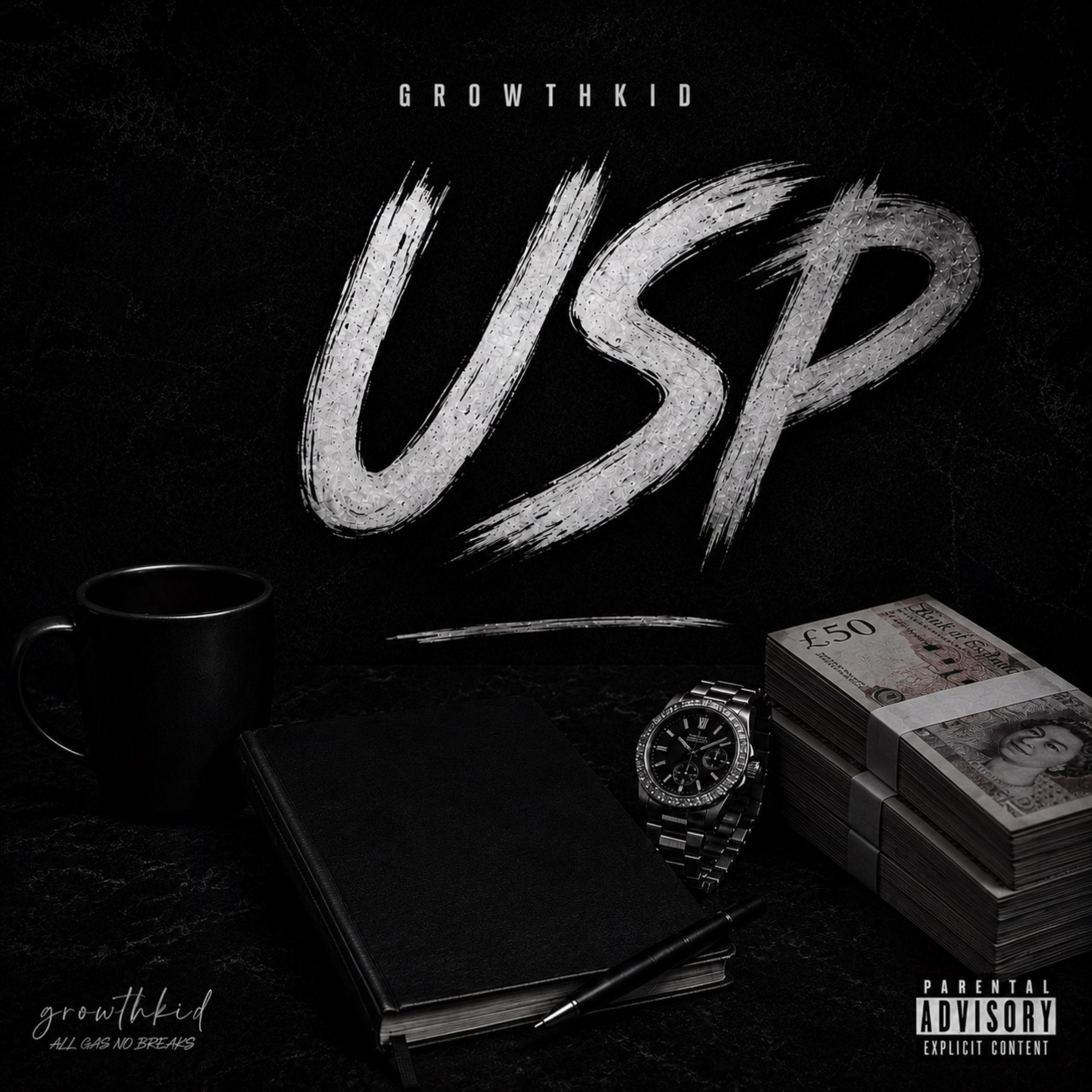 USP by GrowthKid cover art