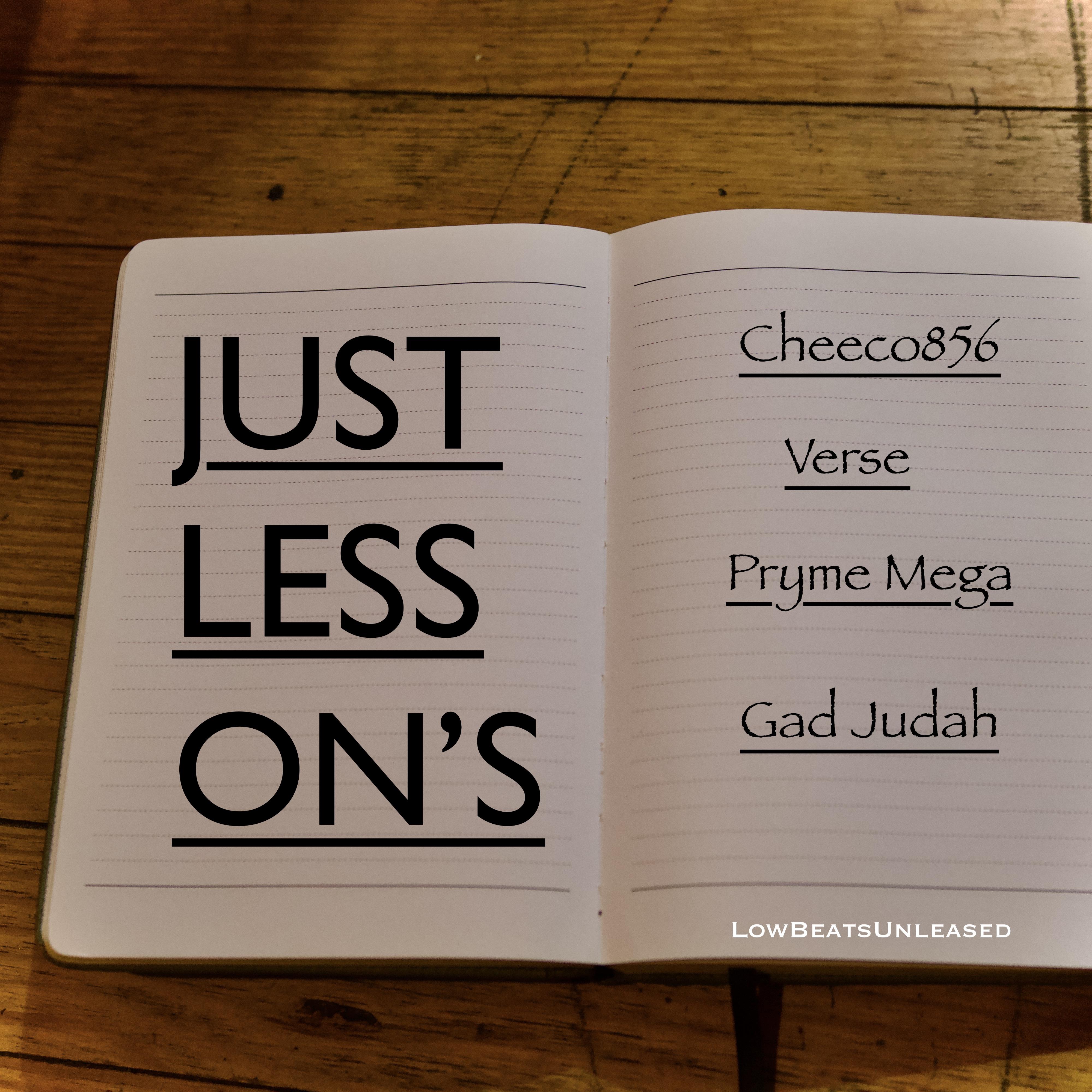 Just Lesson's artwork