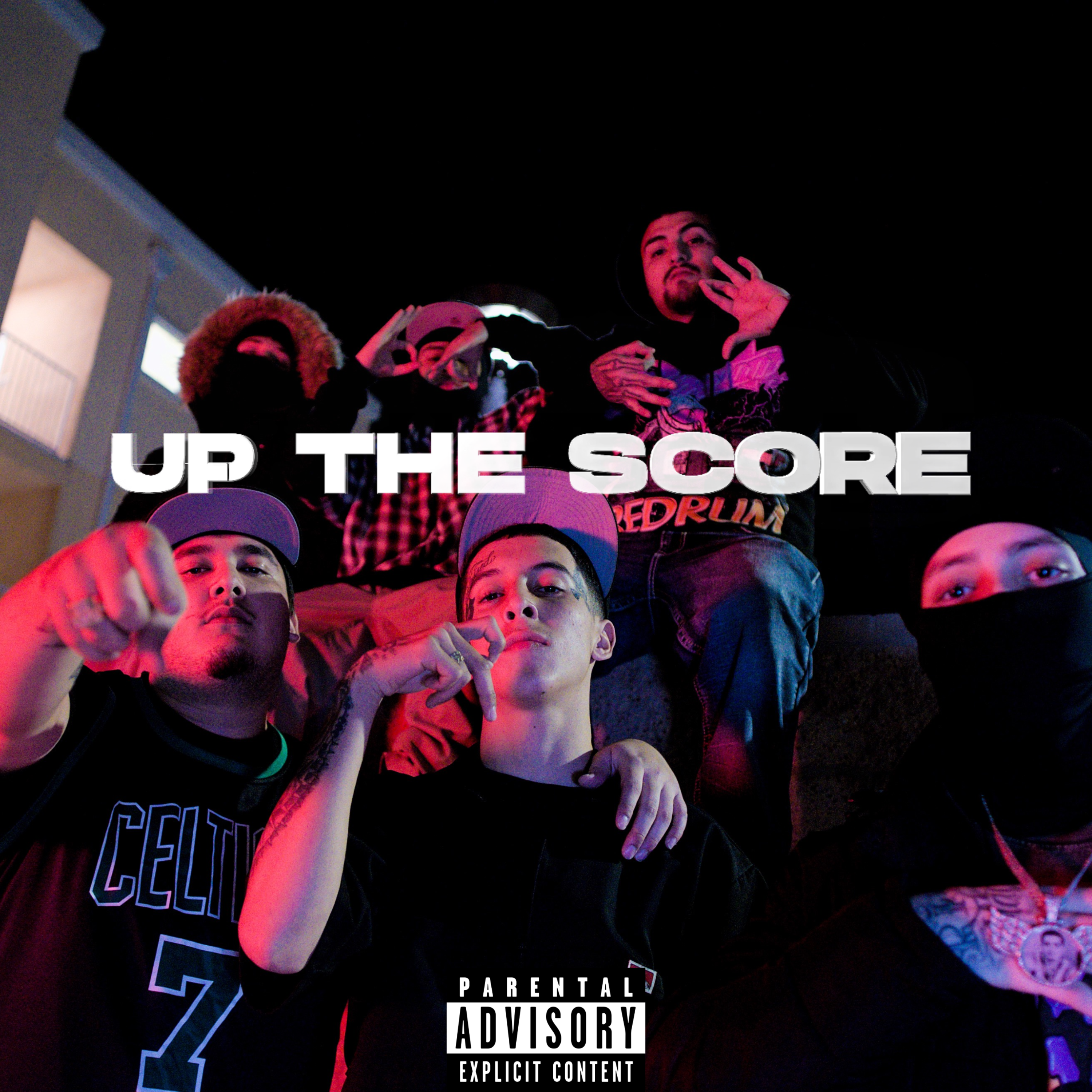 Up The Score artwork