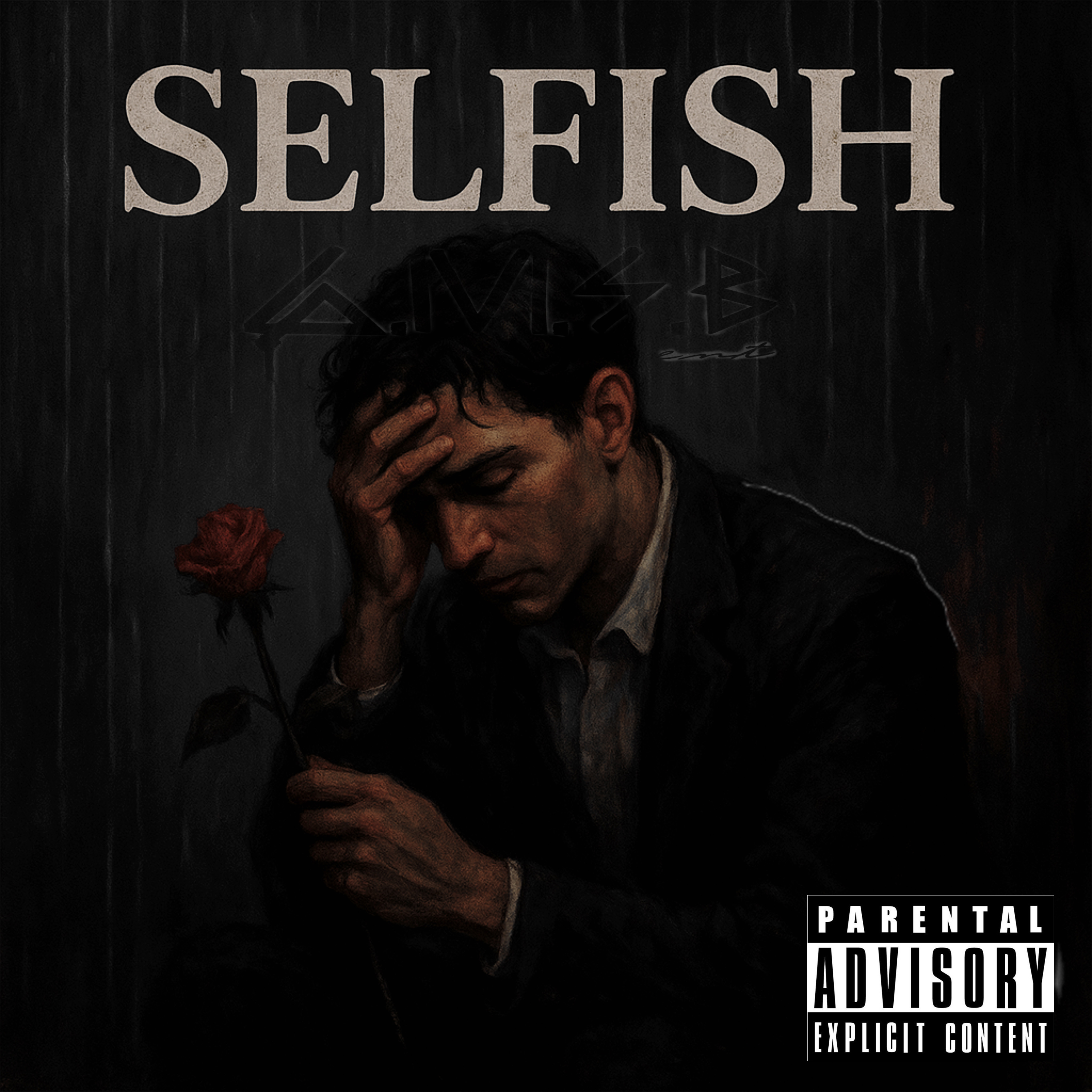 Selfish artwork