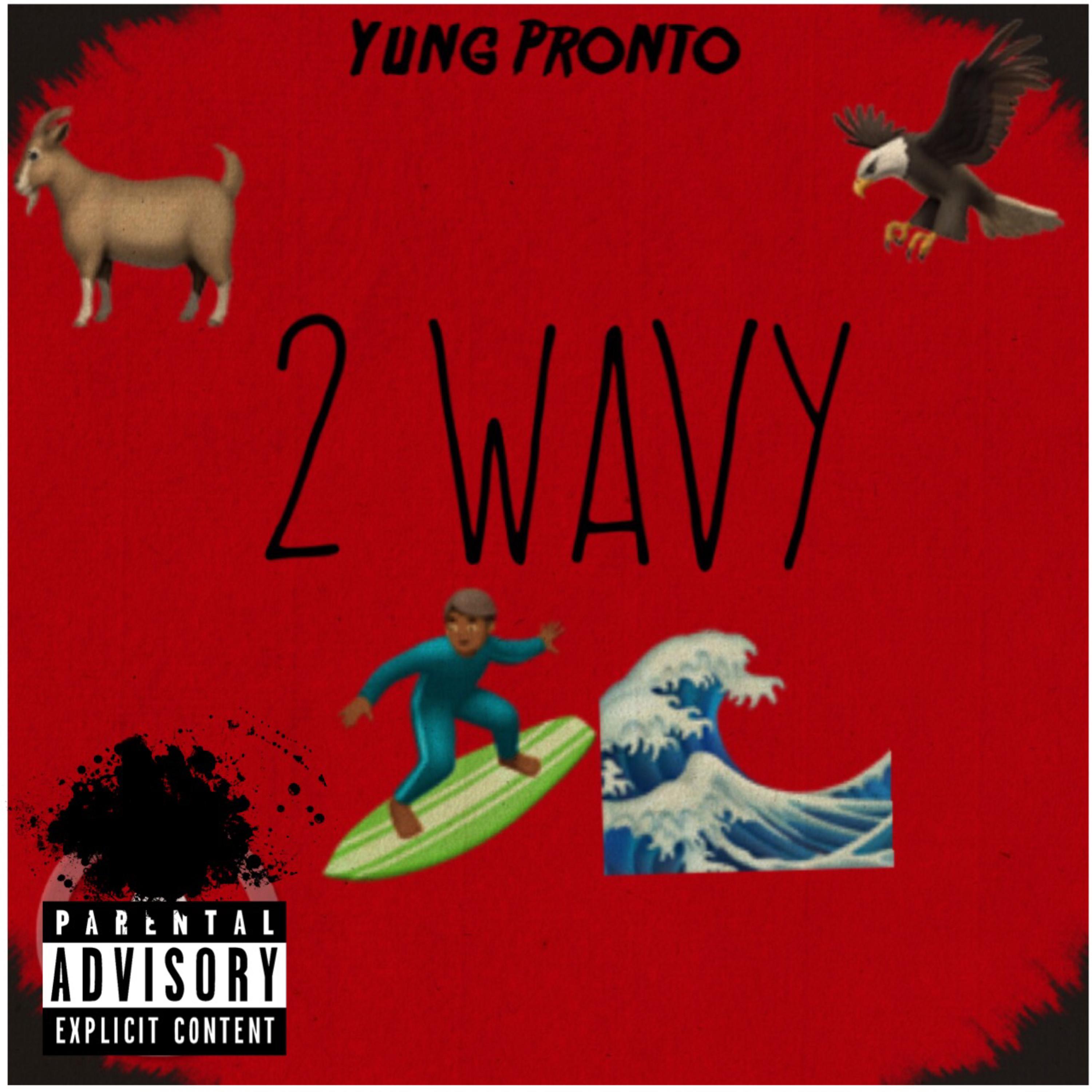 2 Wavy artwork