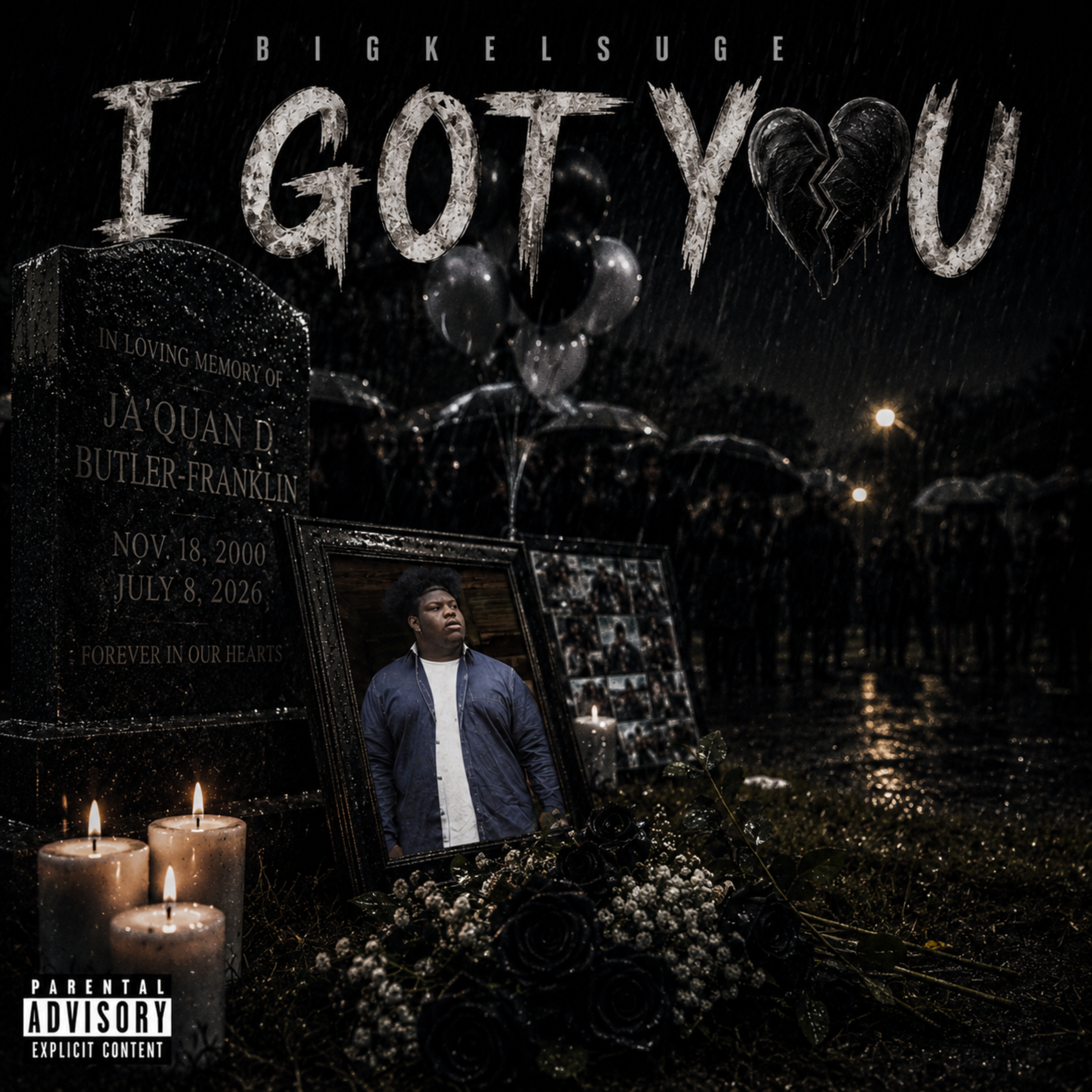 I Got you by Bigkelsuge cover art