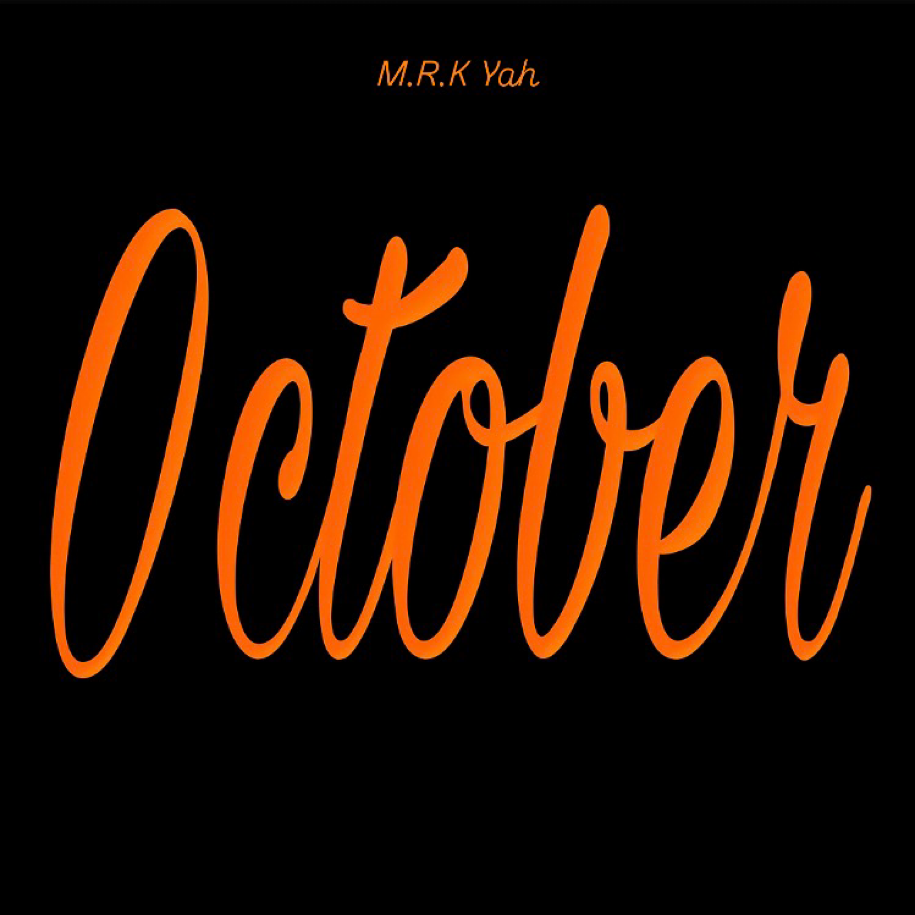 October artwork