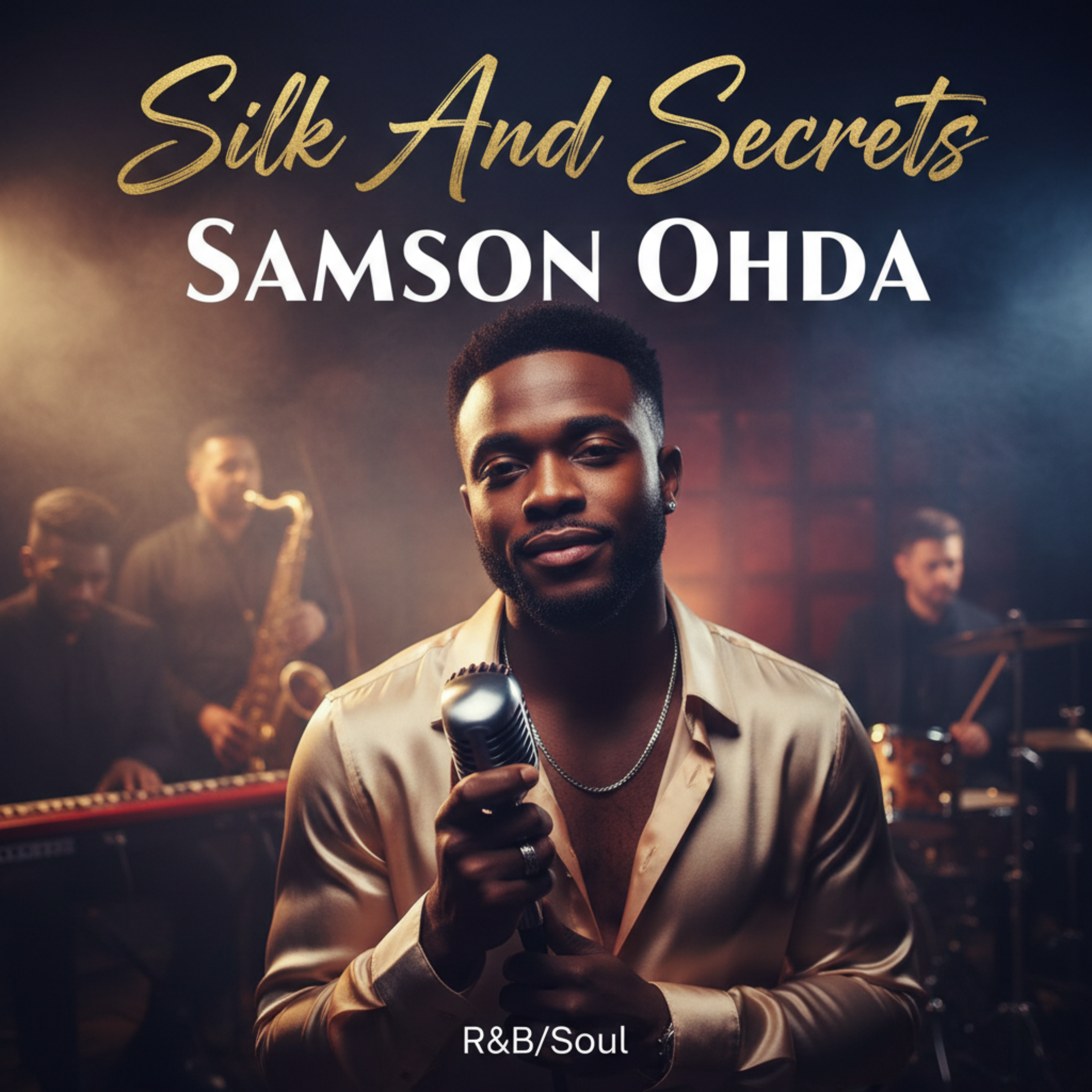 Silk And Secrets by Samson Ohda  cover art