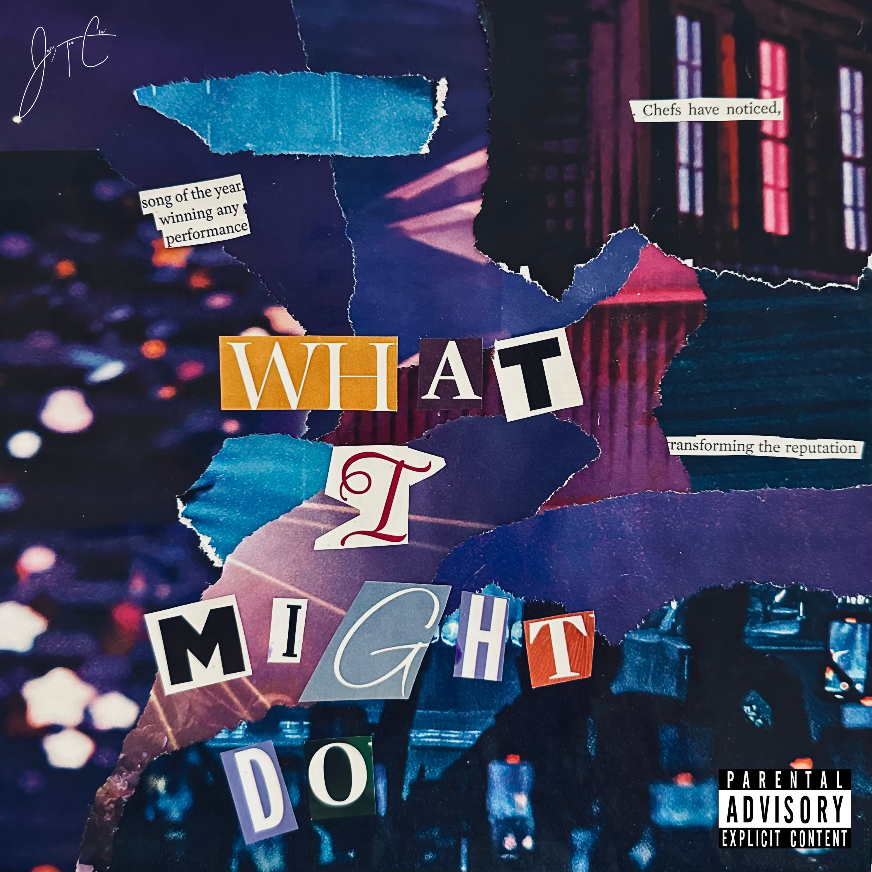 What I Might Do artwork