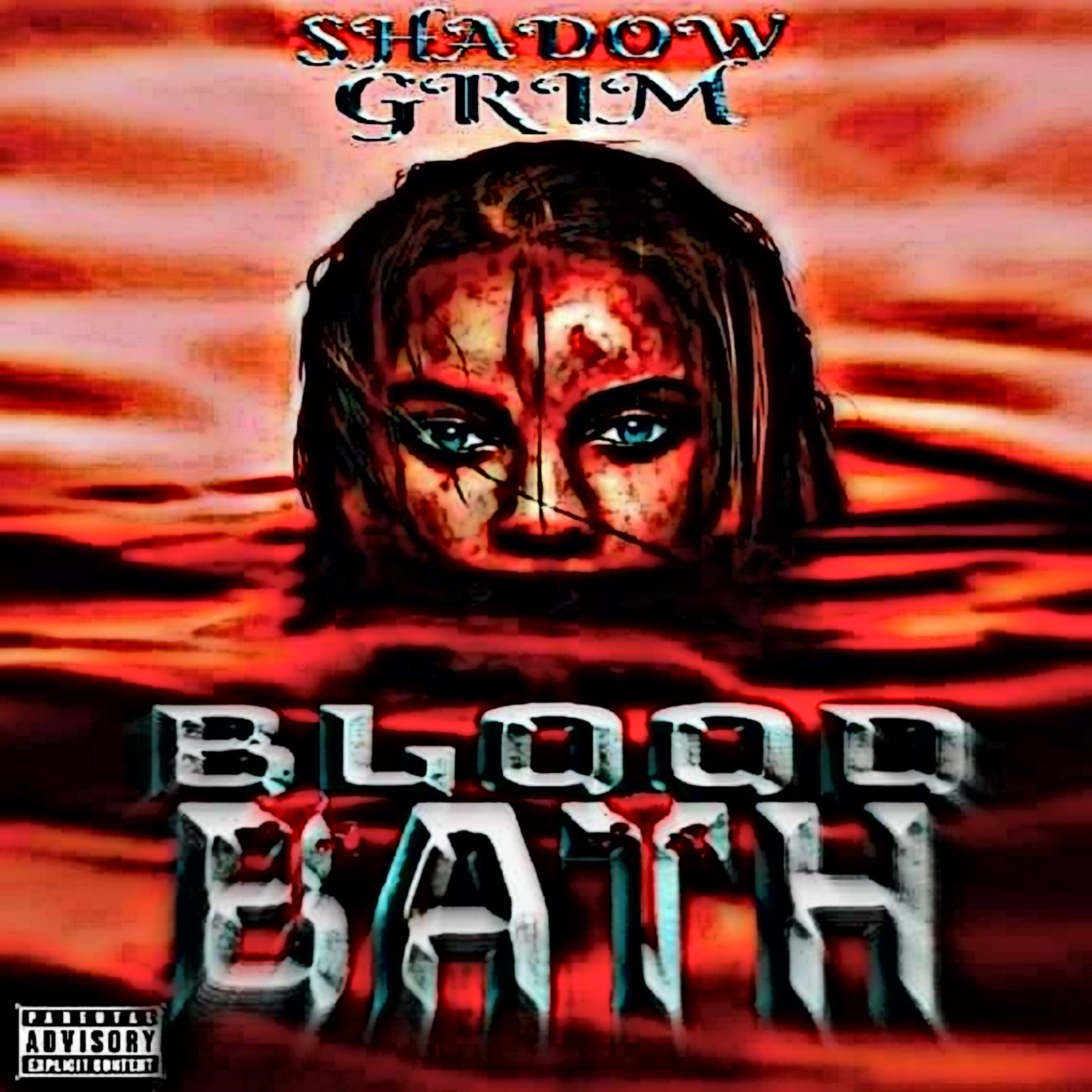 BLOOD BATH artwork
