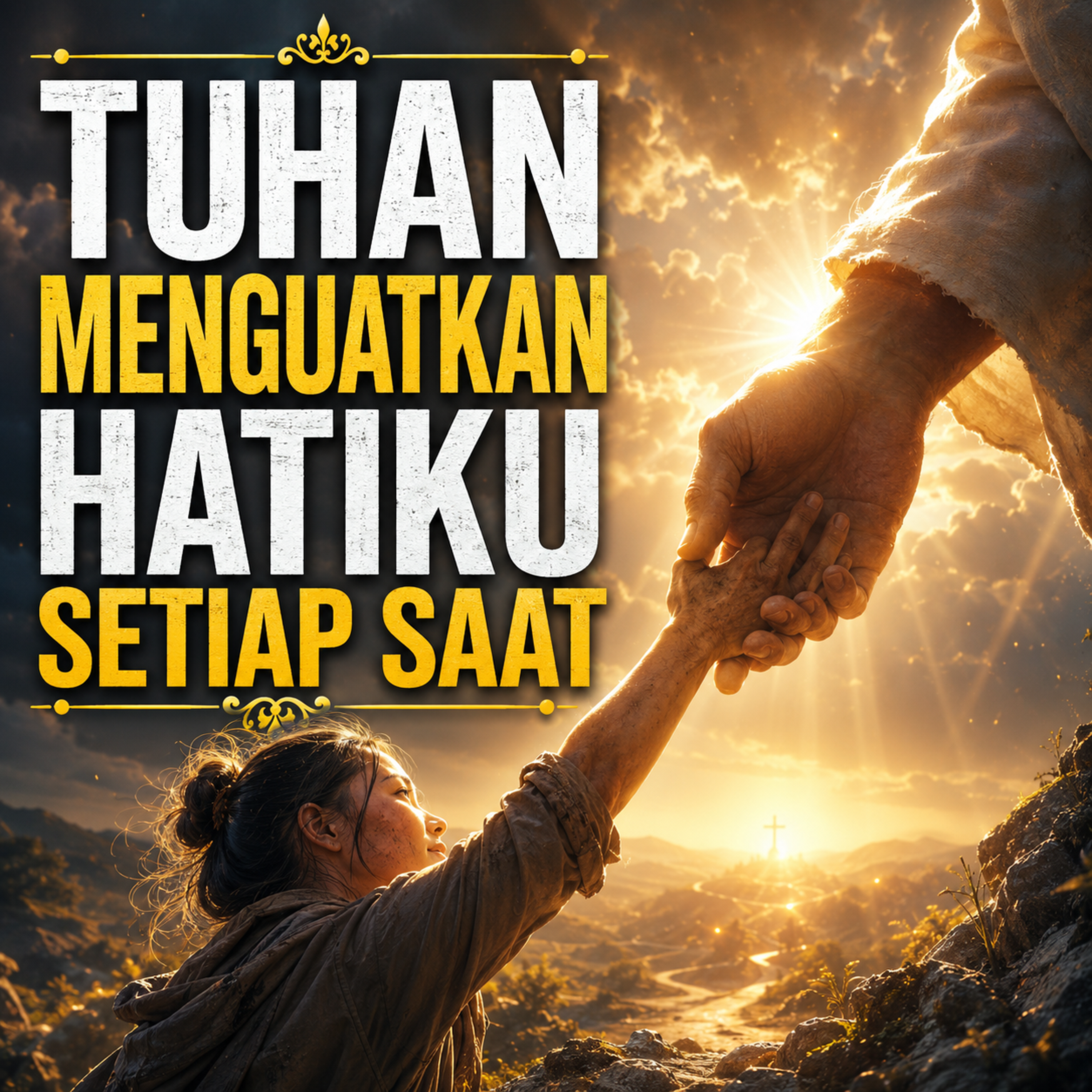 Tuhan Menguatkan Hatiku Setiap Saat by PUJI WORSHIP cover art