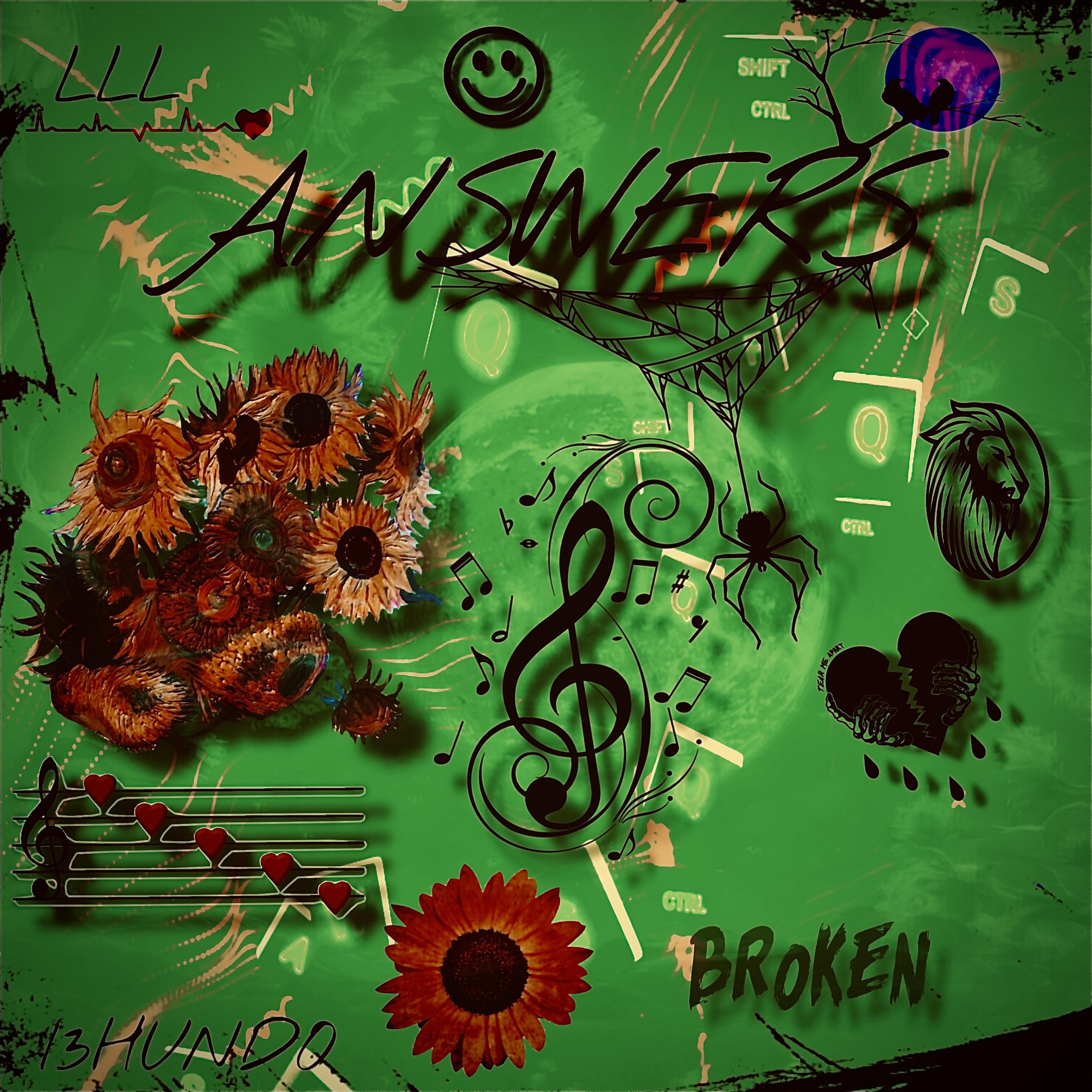Answers artwork