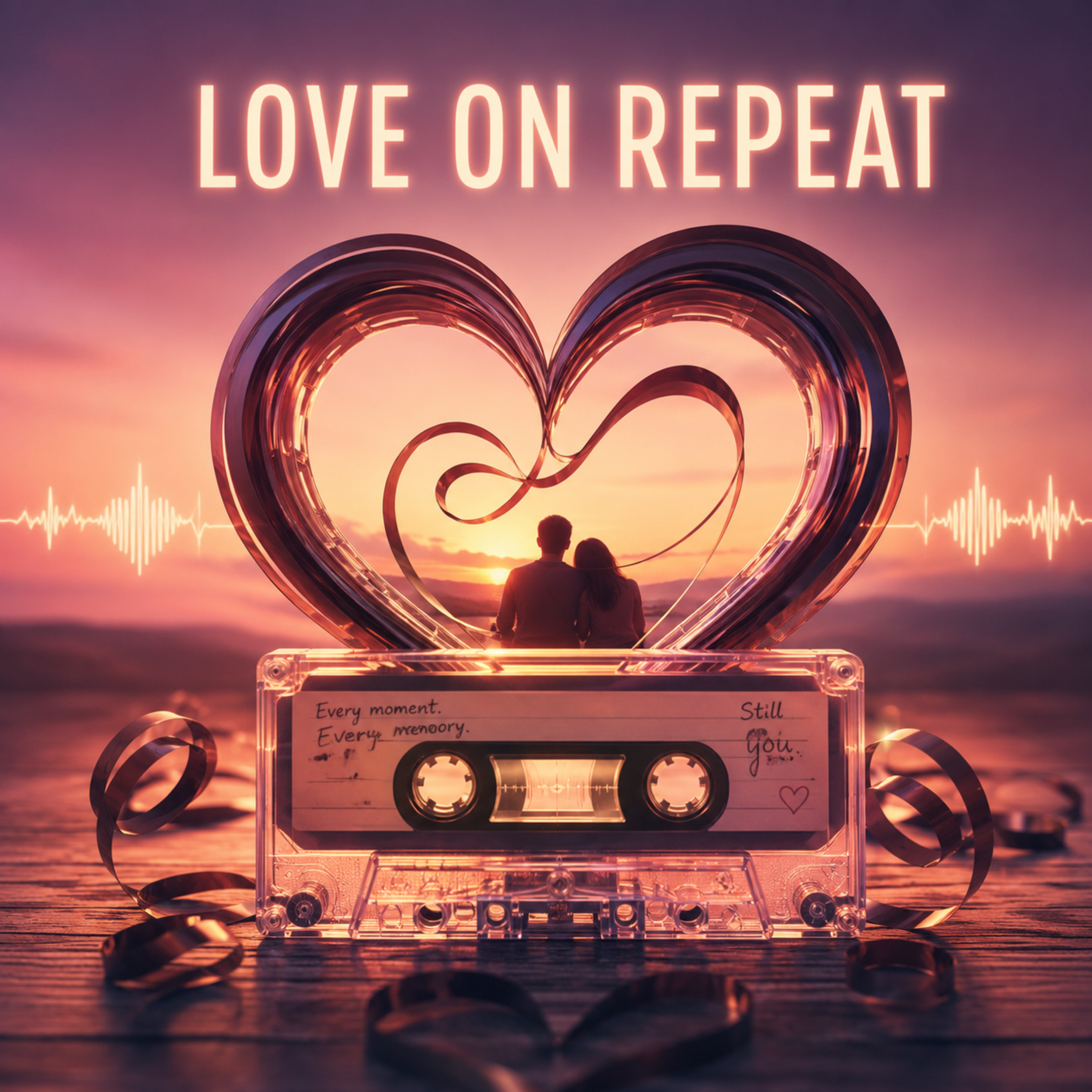 Love On Repeat by LaLuina cover art