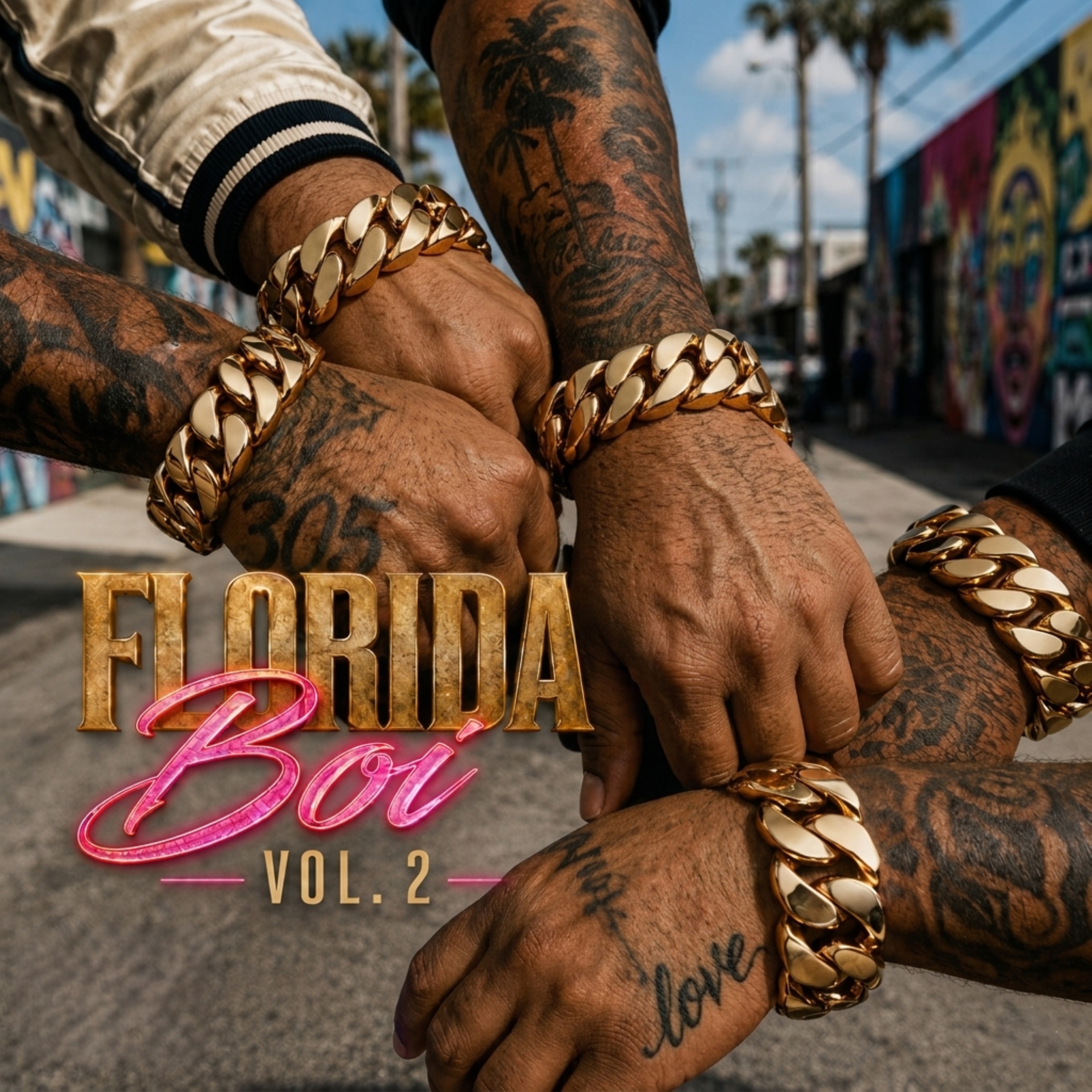 Florida Boi (Vol.2) by Teddy Rozay cover art